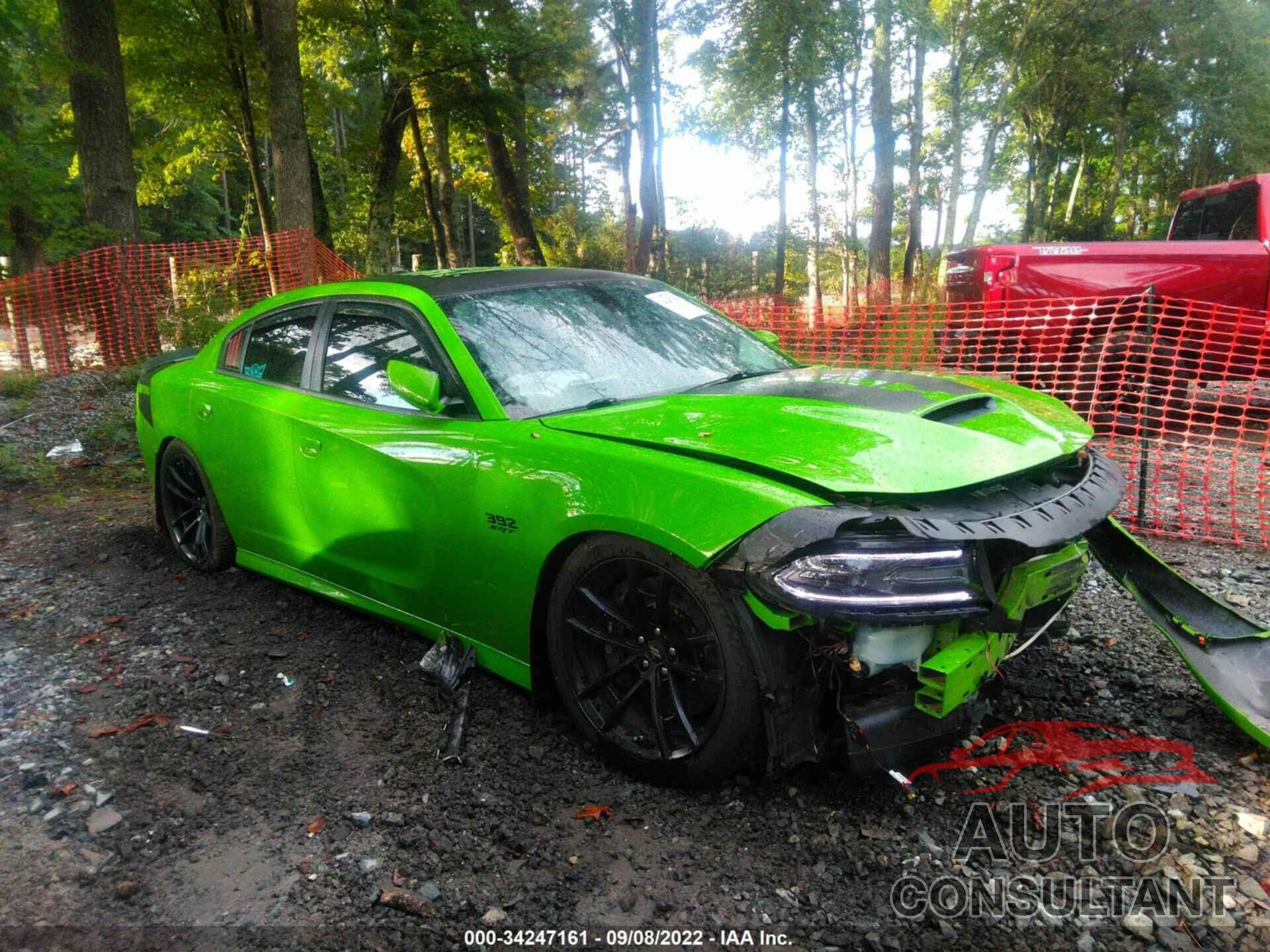 DODGE CHARGER 2017 - 2C3CDXGJ9HH606420