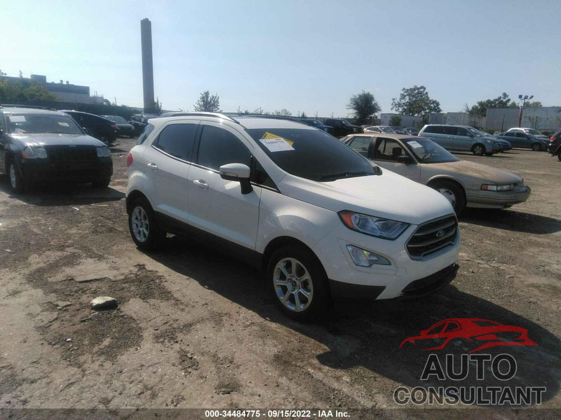 FORD ECOSPORT 2020 - MAJ3S2GE8LC339828