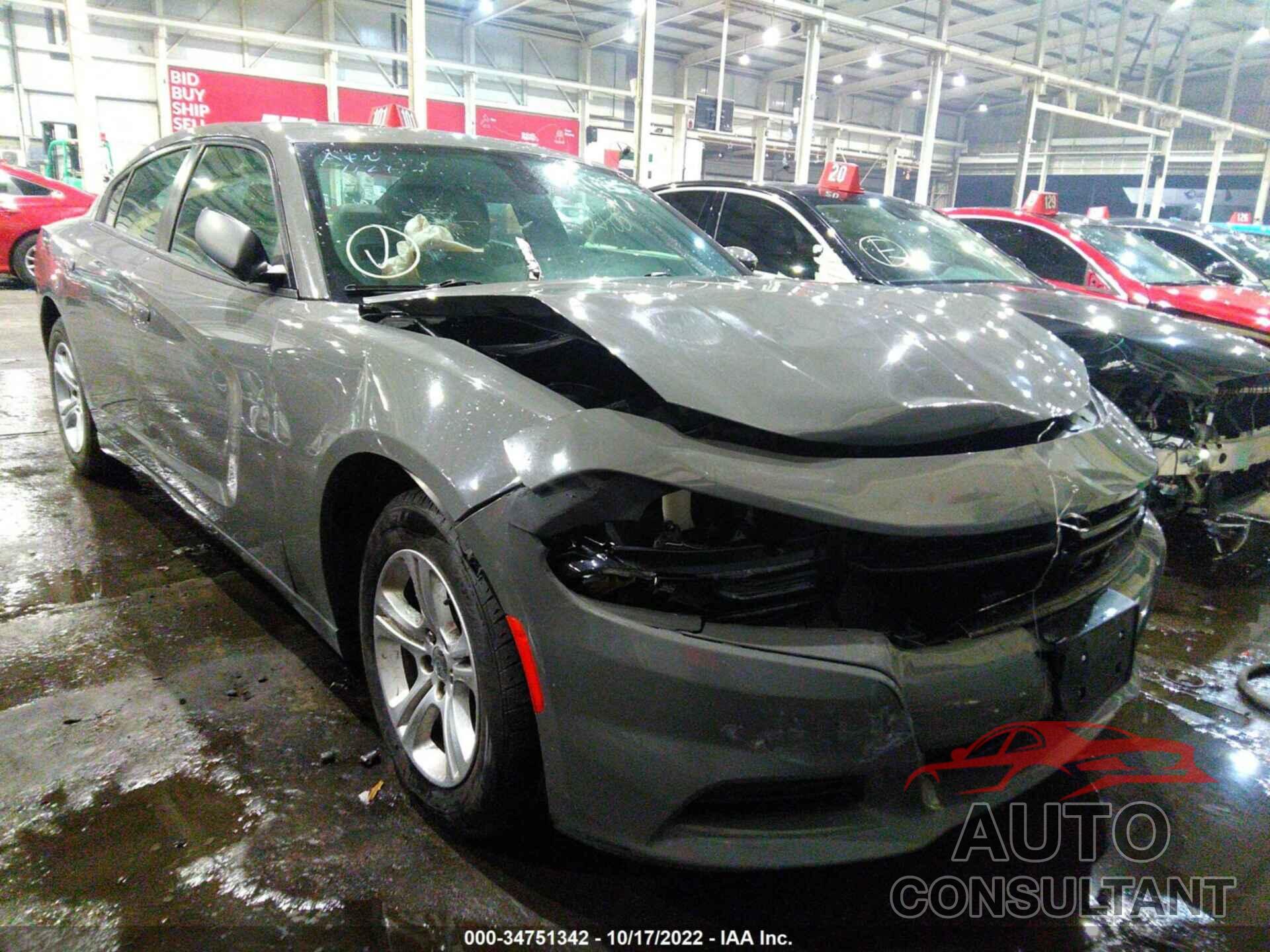 DODGE CHARGER 2019 - 003CDXBG3KH643515