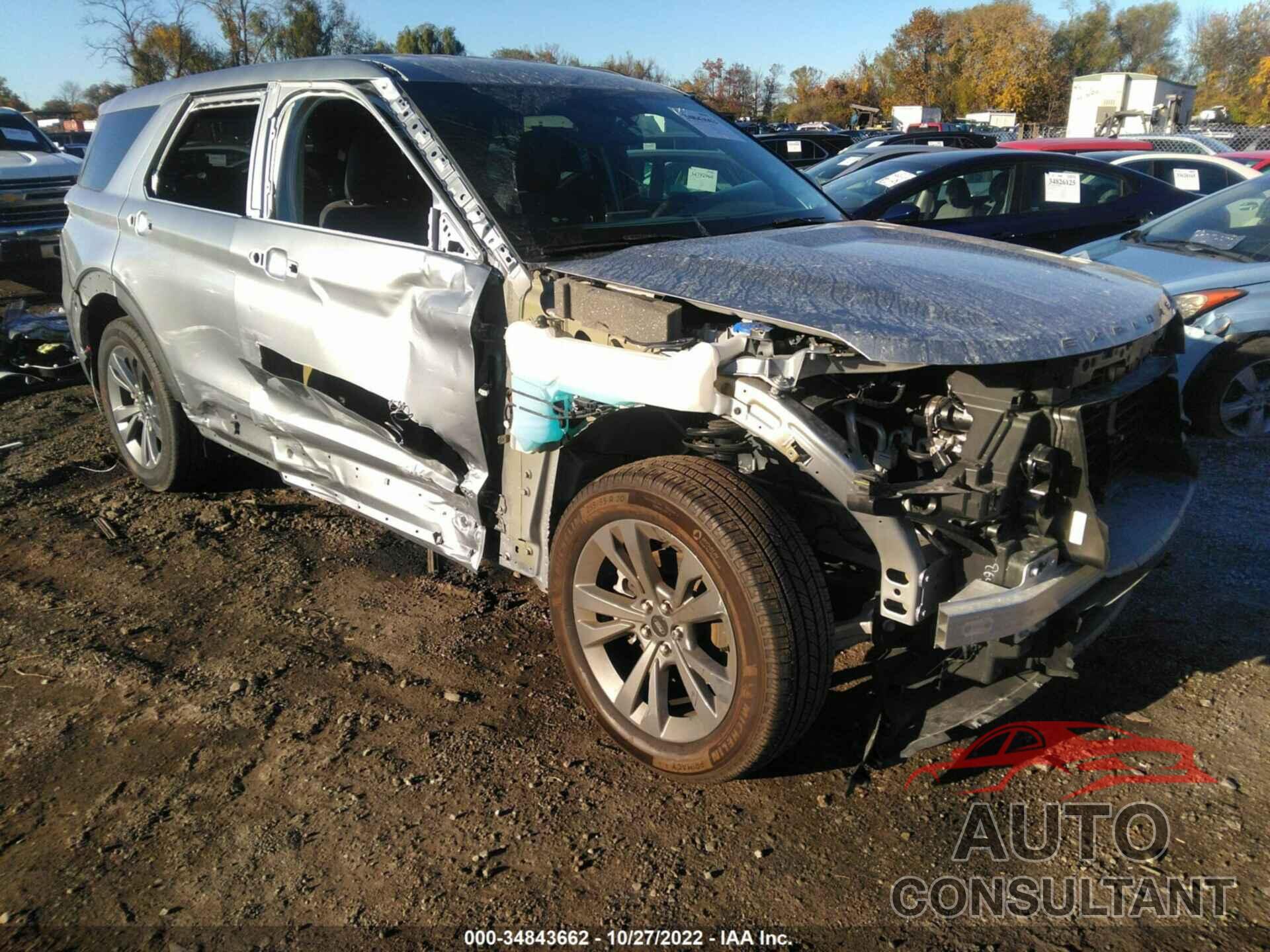 FORD EXPLORER 2022 - 1FMSK8DH9NGB13974