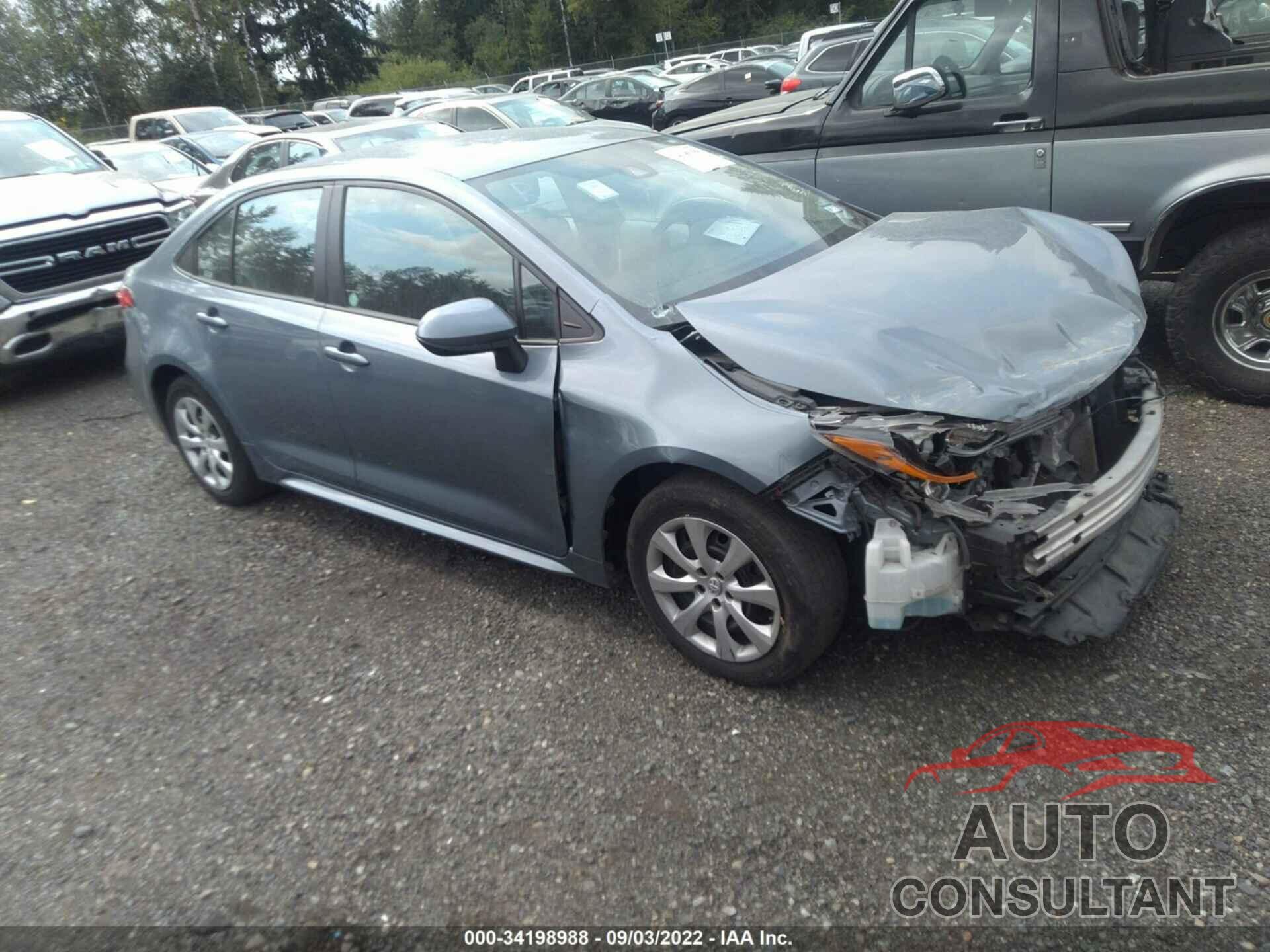 TOYOTA COROLLA 2020 - 5YFEPRAE5LP076064