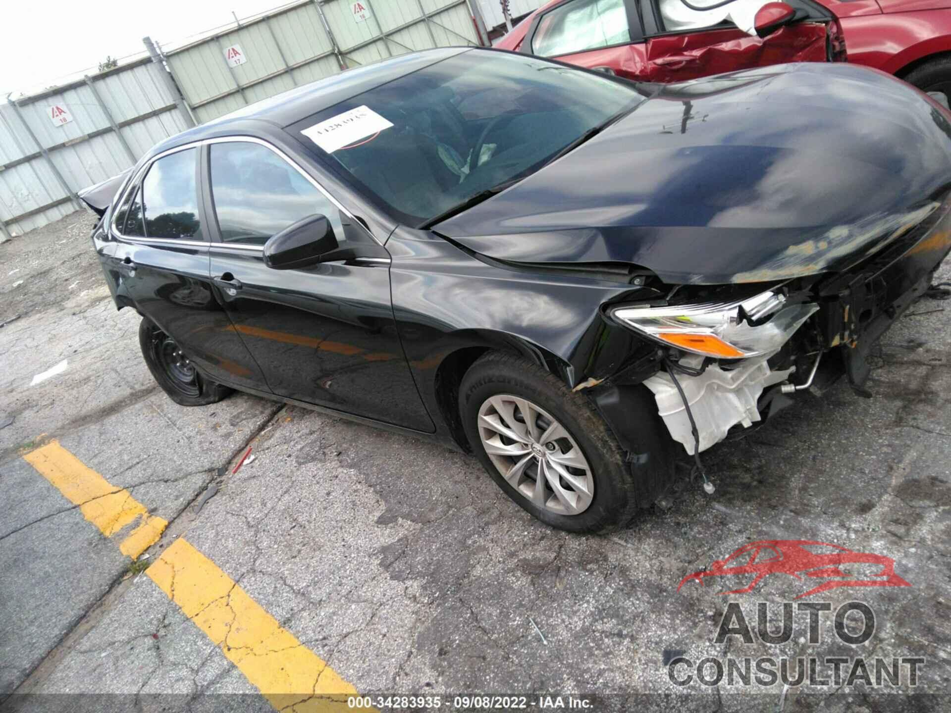 TOYOTA CAMRY 2017 - 4T1BF1FK4HU761538