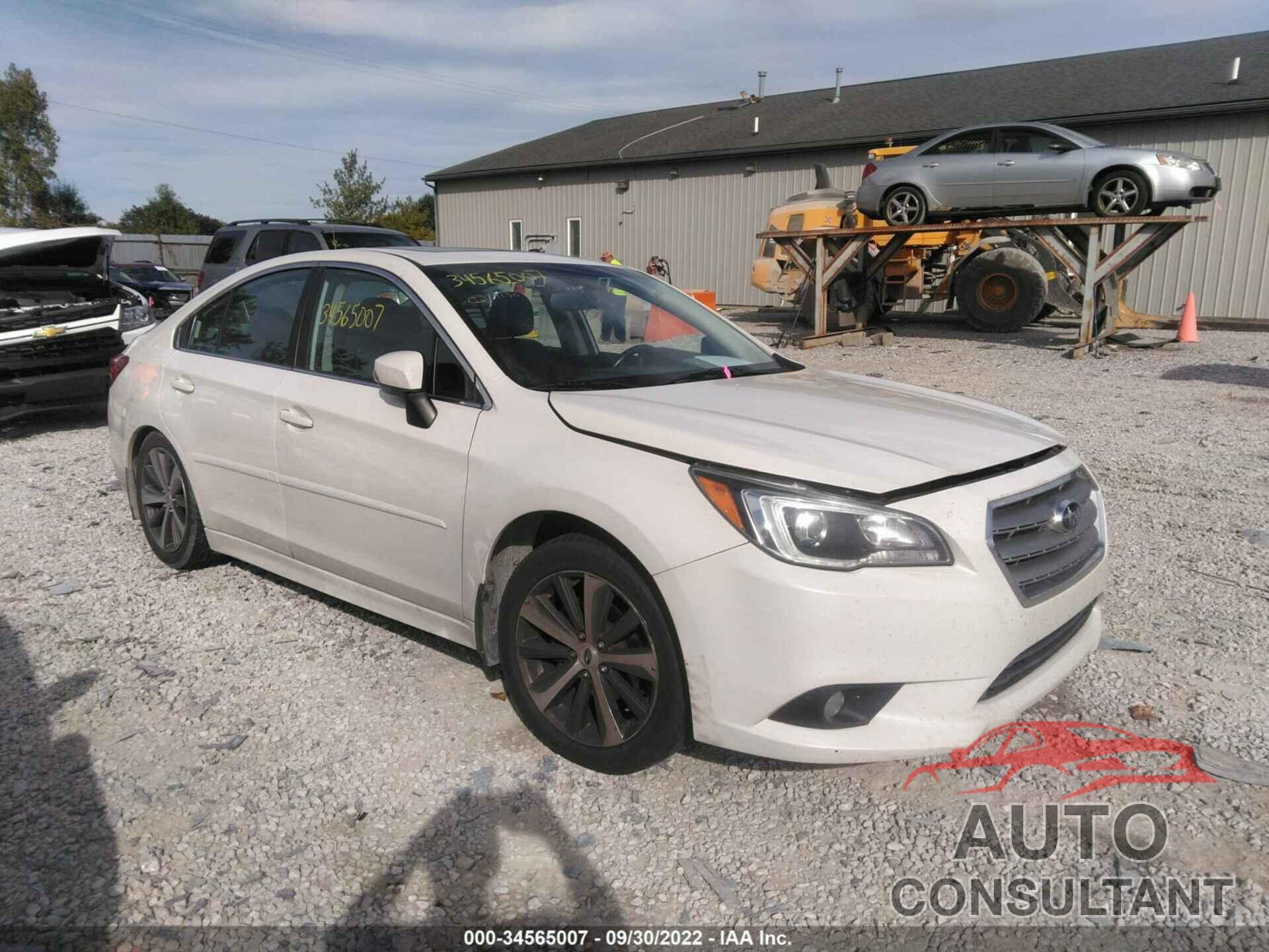 SUBARU LEGACY 2016 - 4S3BNAN62G3024595