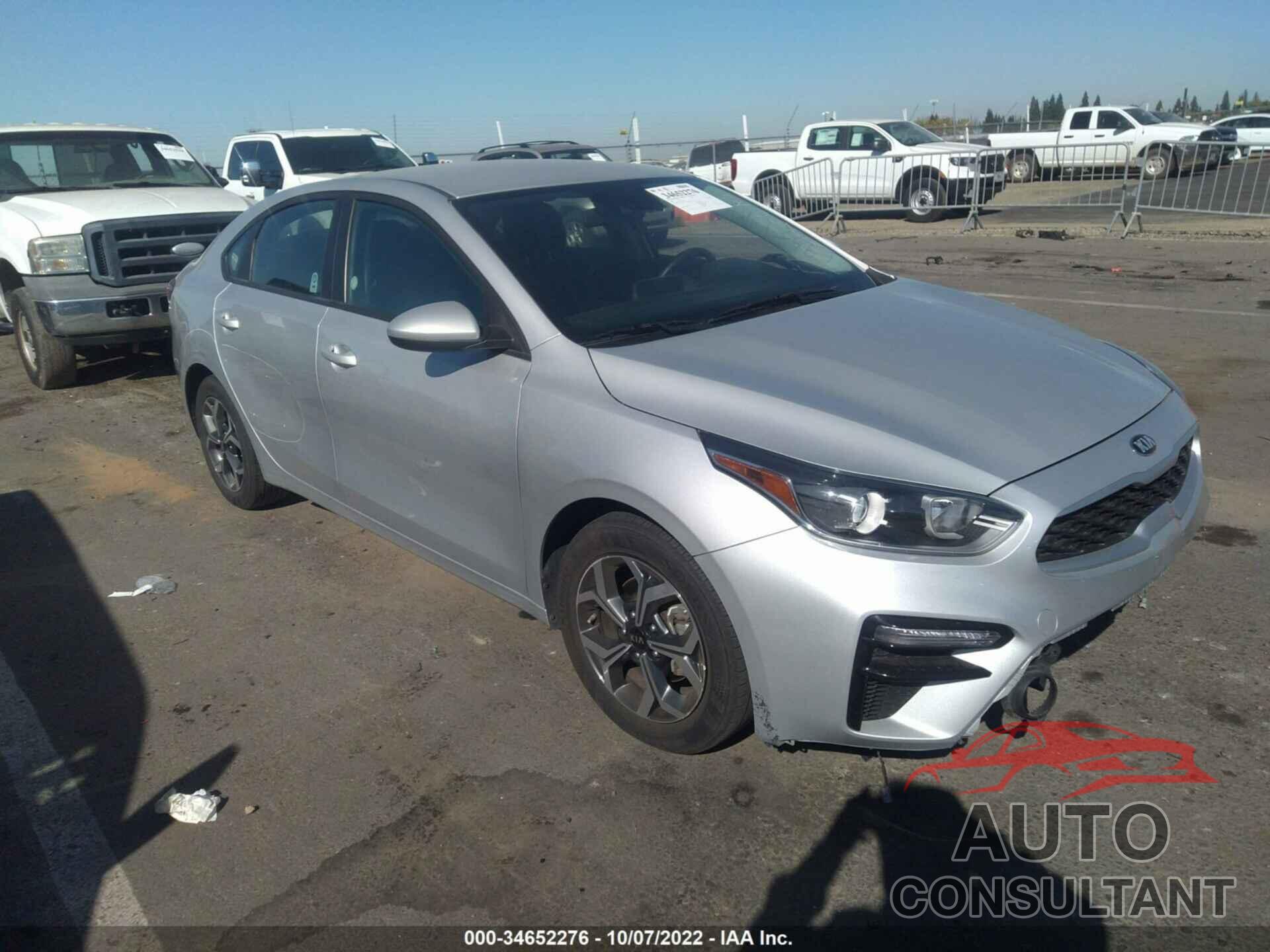 KIA FORTE 2021 - 3KPF24ADXME331470