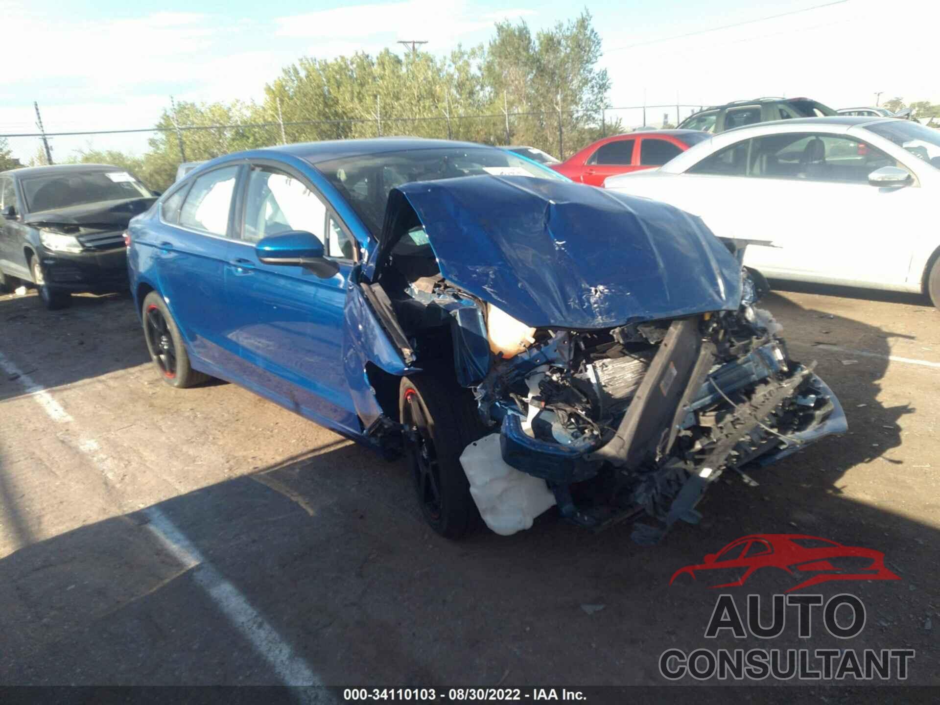 FORD FUSION 2018 - 3FA6P0H76JR110033