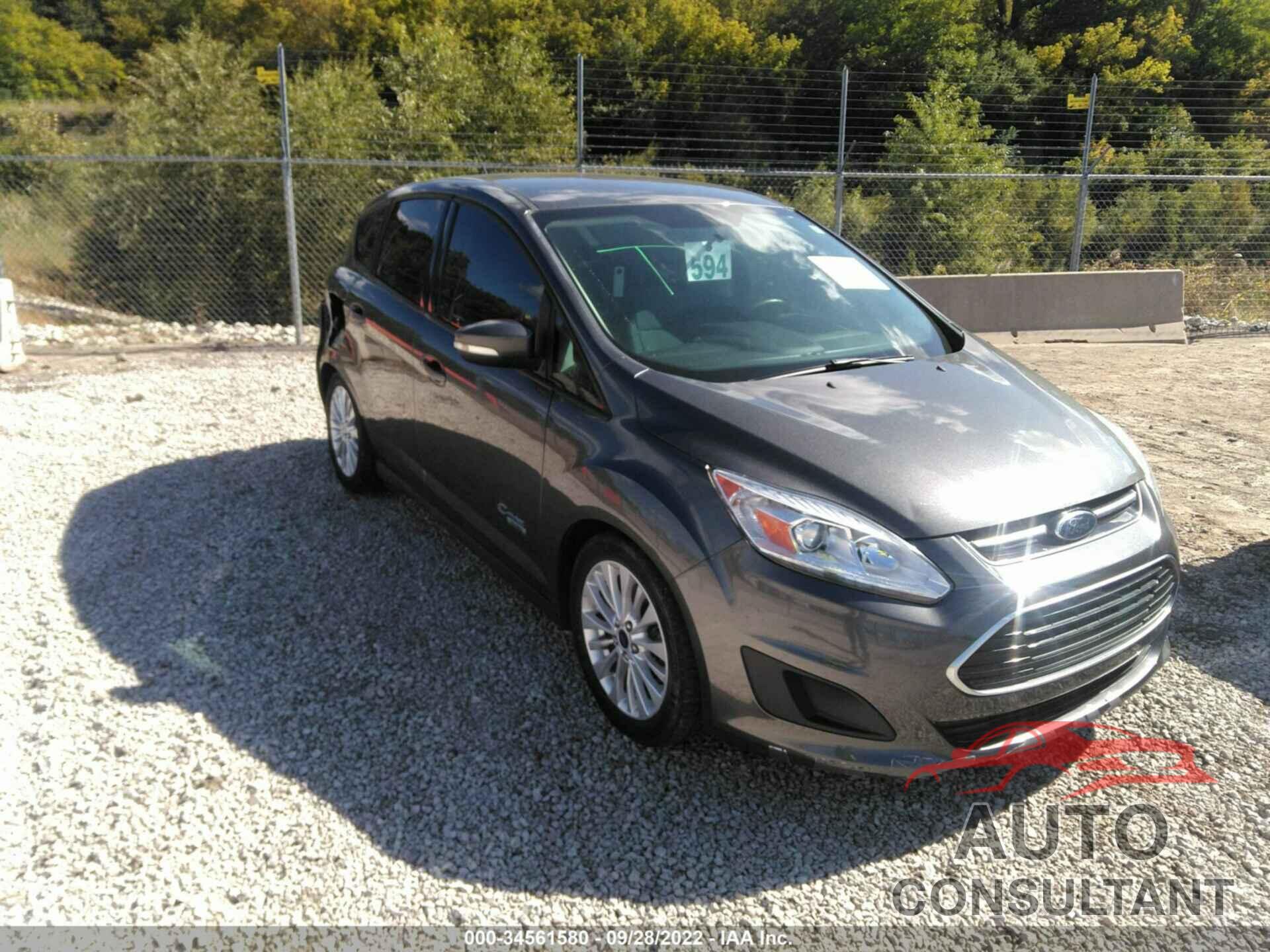 FORD C-MAX ENERGI 2017 - 1FADP5EU8HL101146