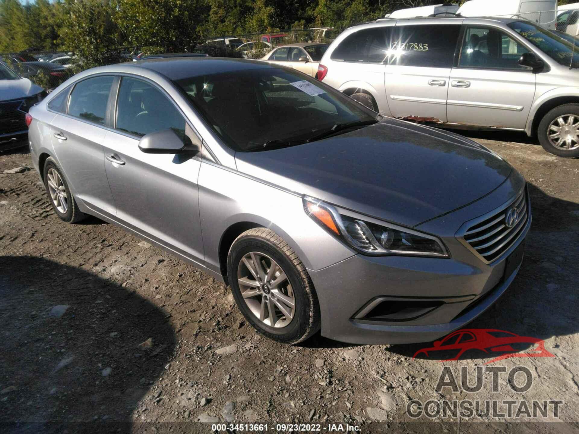 HYUNDAI SONATA 2016 - 5NPE24AF0GH363891