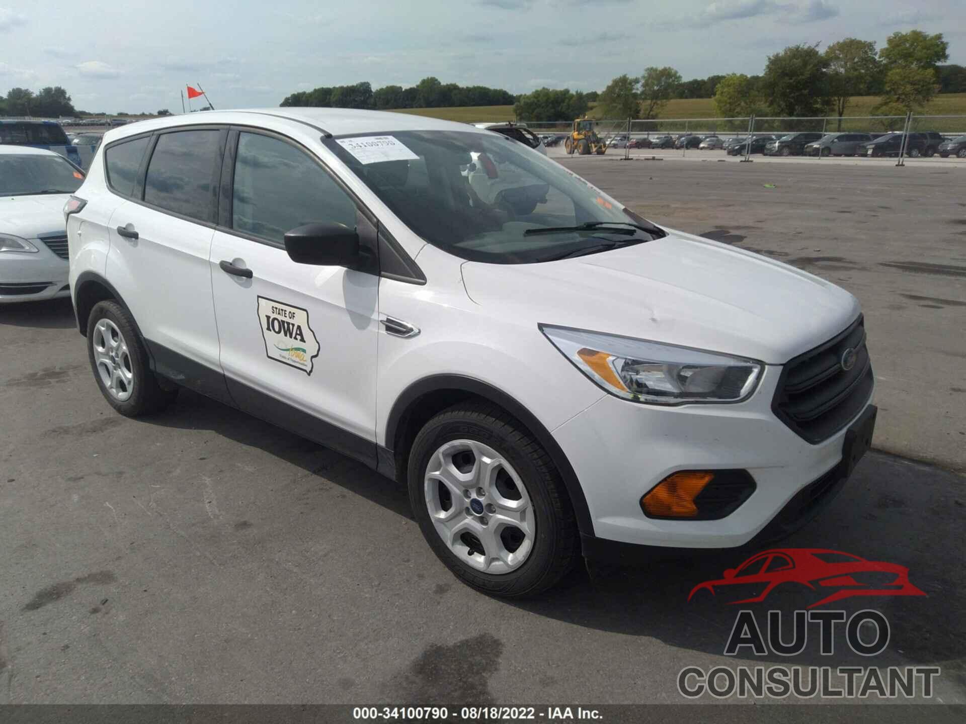 FORD ESCAPE 2017 - 1FMCU0F72HUE76109