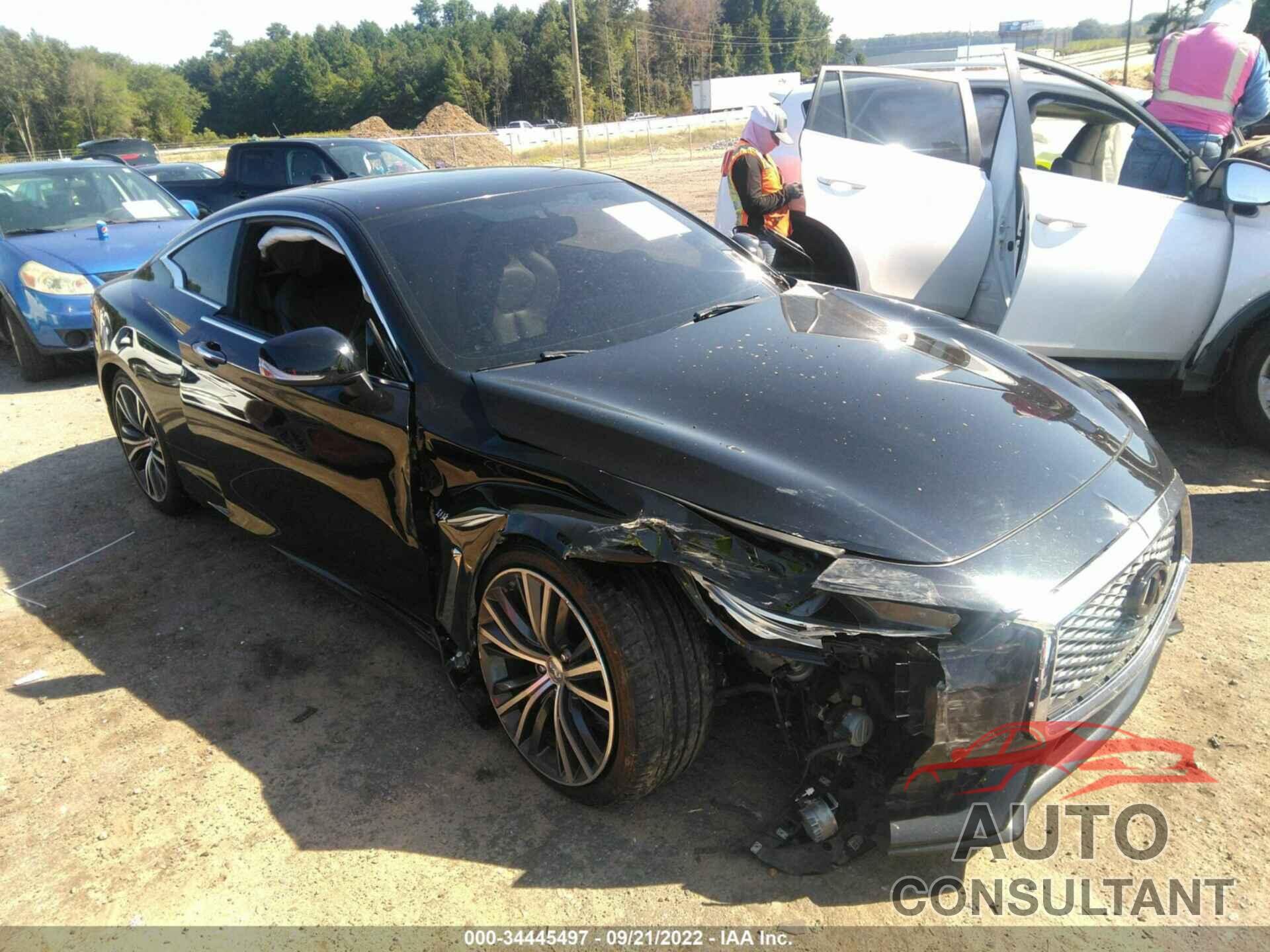 INFINITI Q60 2017 - JN1EV7EK4HM361572