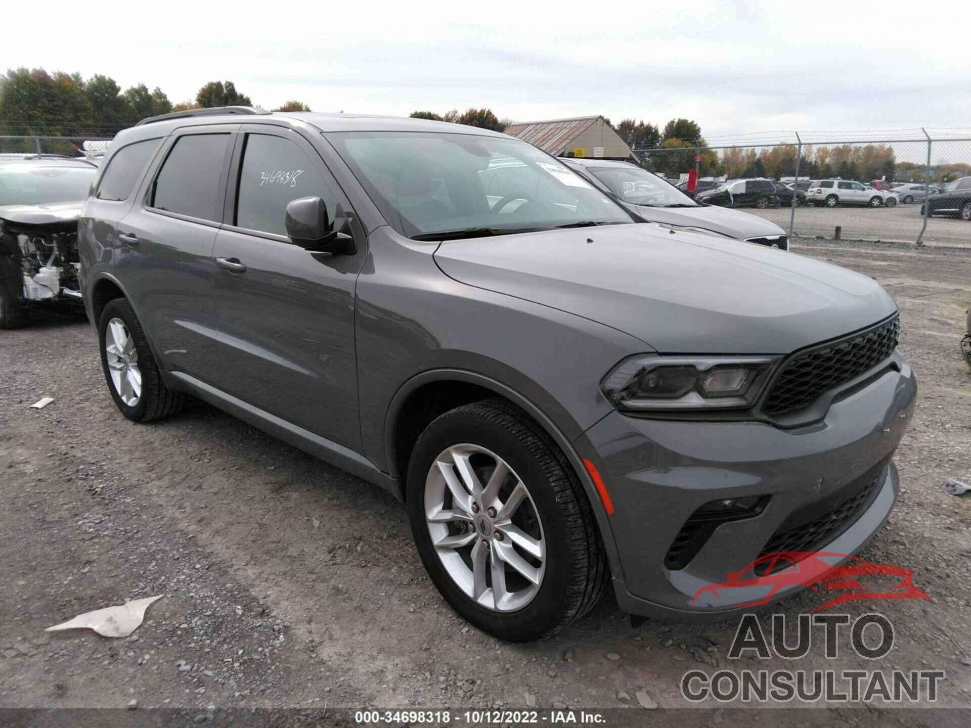 DODGE DURANGO 2021 - 1C4RDJDG4MC725209