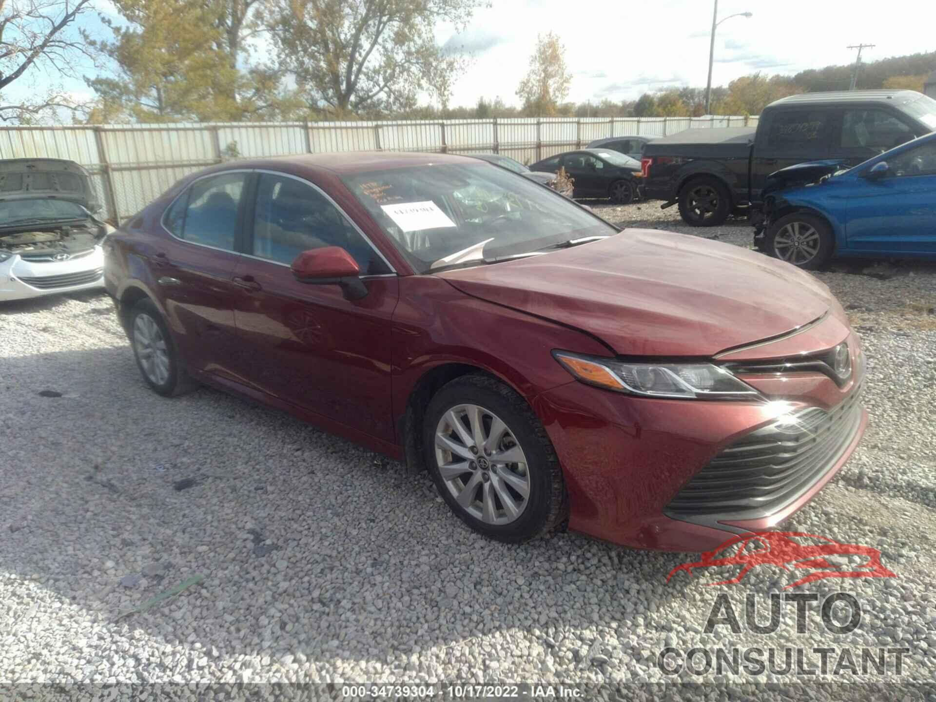 TOYOTA CAMRY 2020 - 4T1C11AK2LU380872