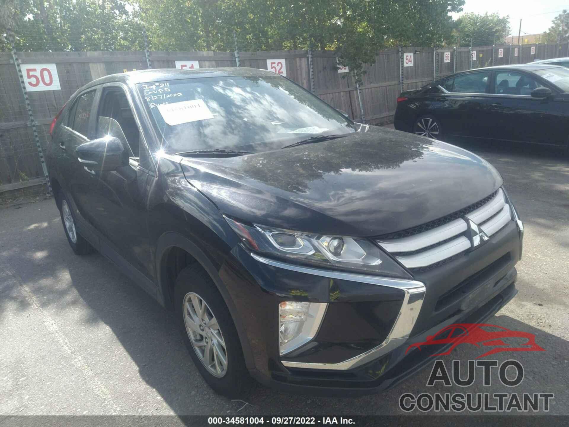 MITSUBISHI ECLIPSE CROSS 2019 - JA4AT3AA4KZ038067
