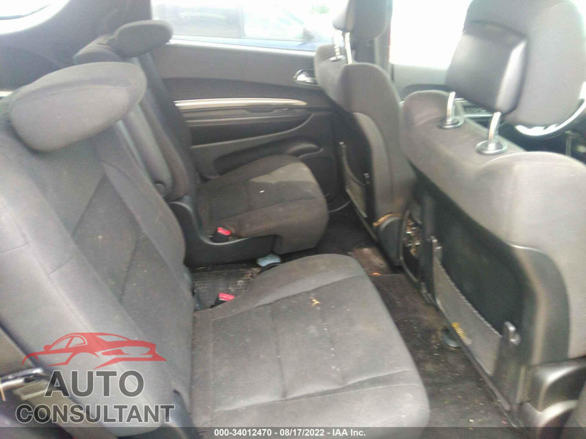 DODGE DURANGO 2017 - 1C4RDJAG1HC737442