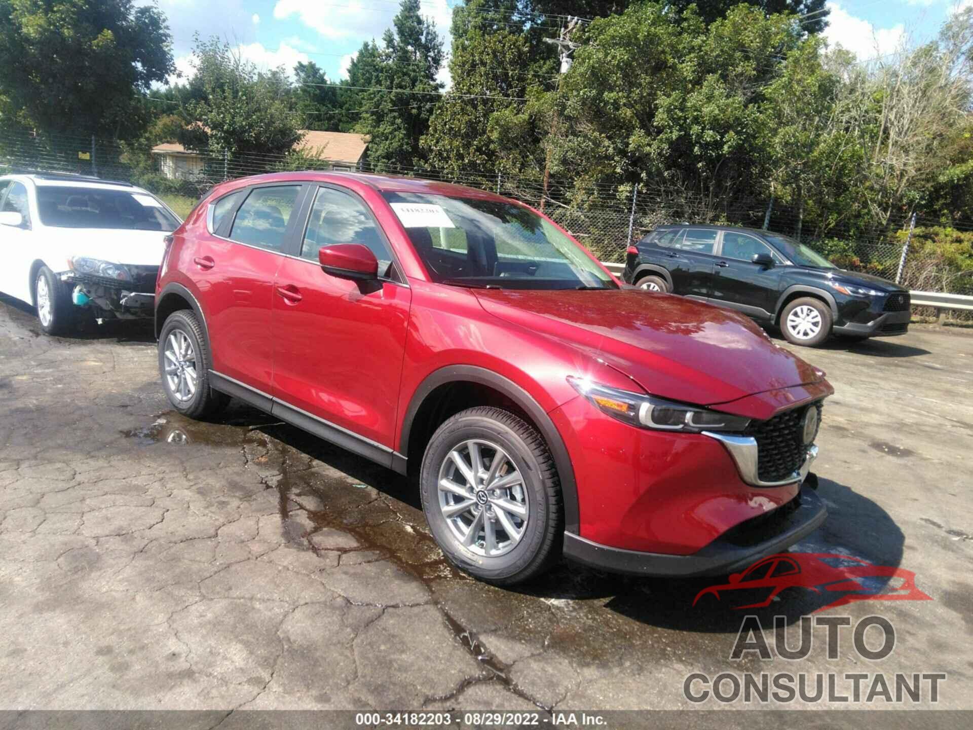 MAZDA CX-5 2022 - JM3KFBAM8N1597380