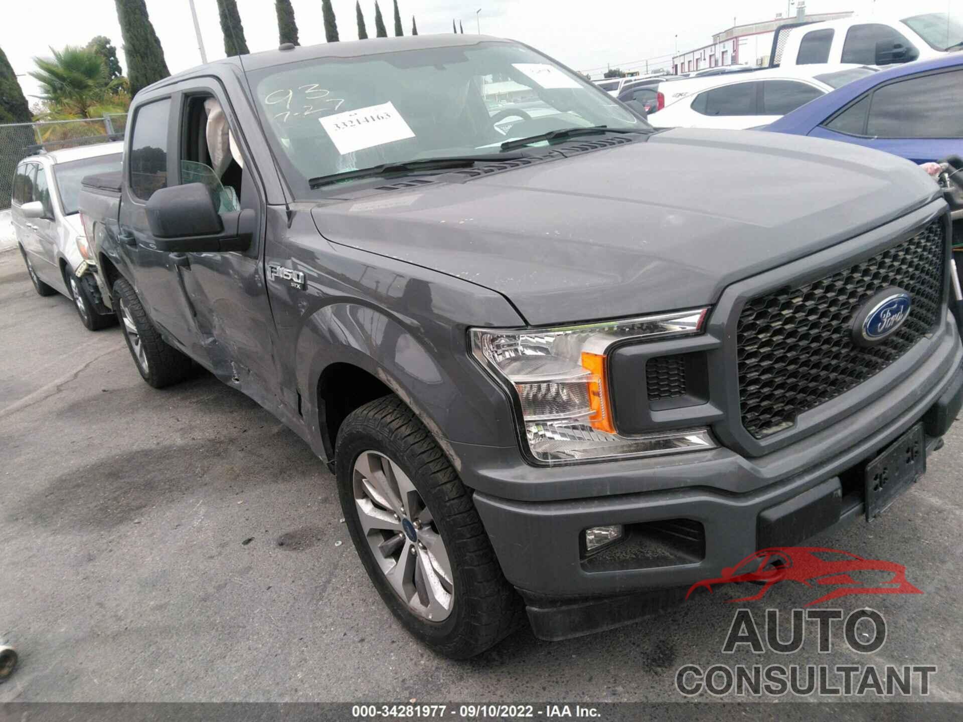 FORD F-150 2018 - 1FTEW1EP7JFE48508