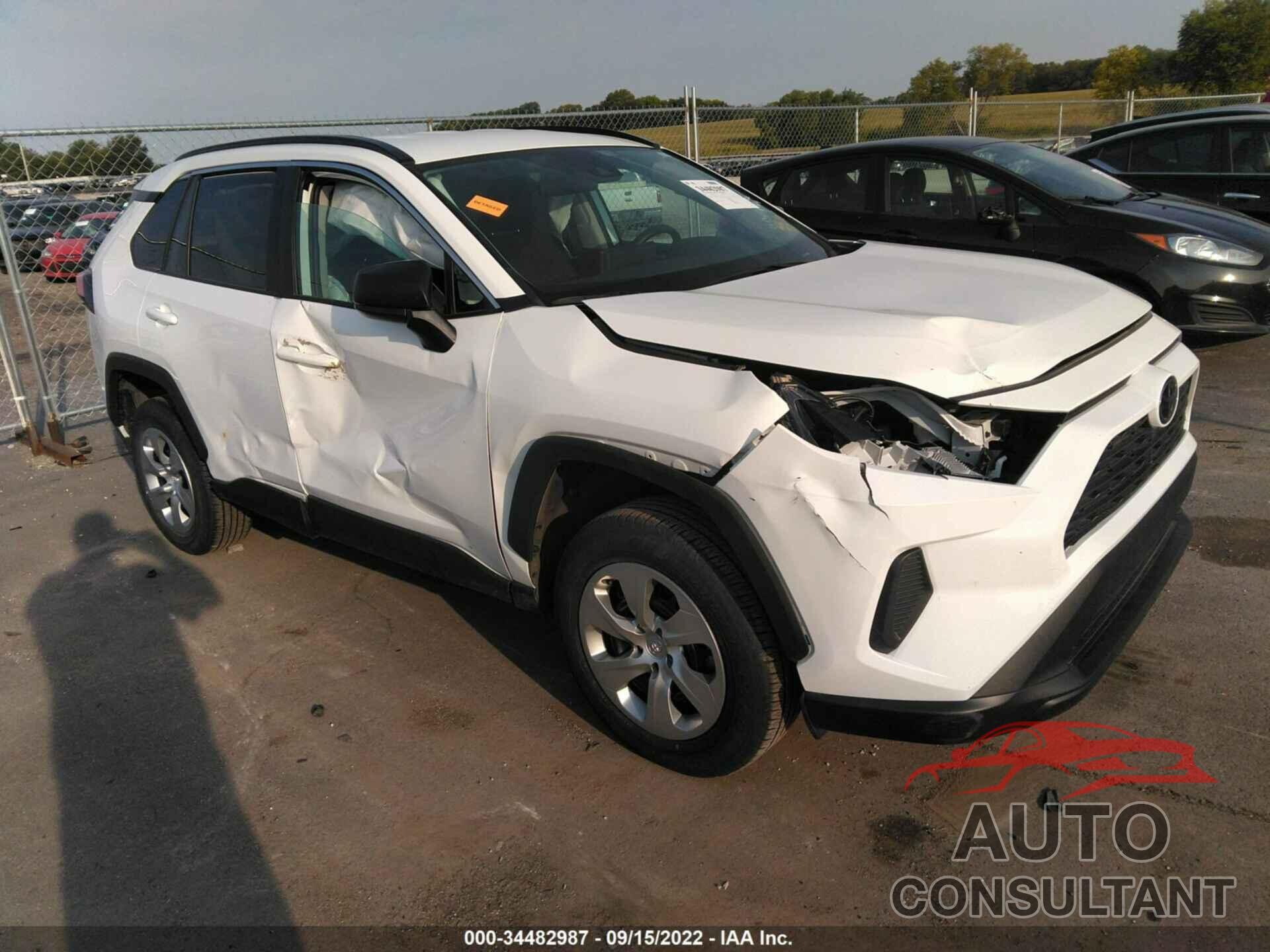 TOYOTA RAV4 2021 - 2T3H1RFV7MW145870