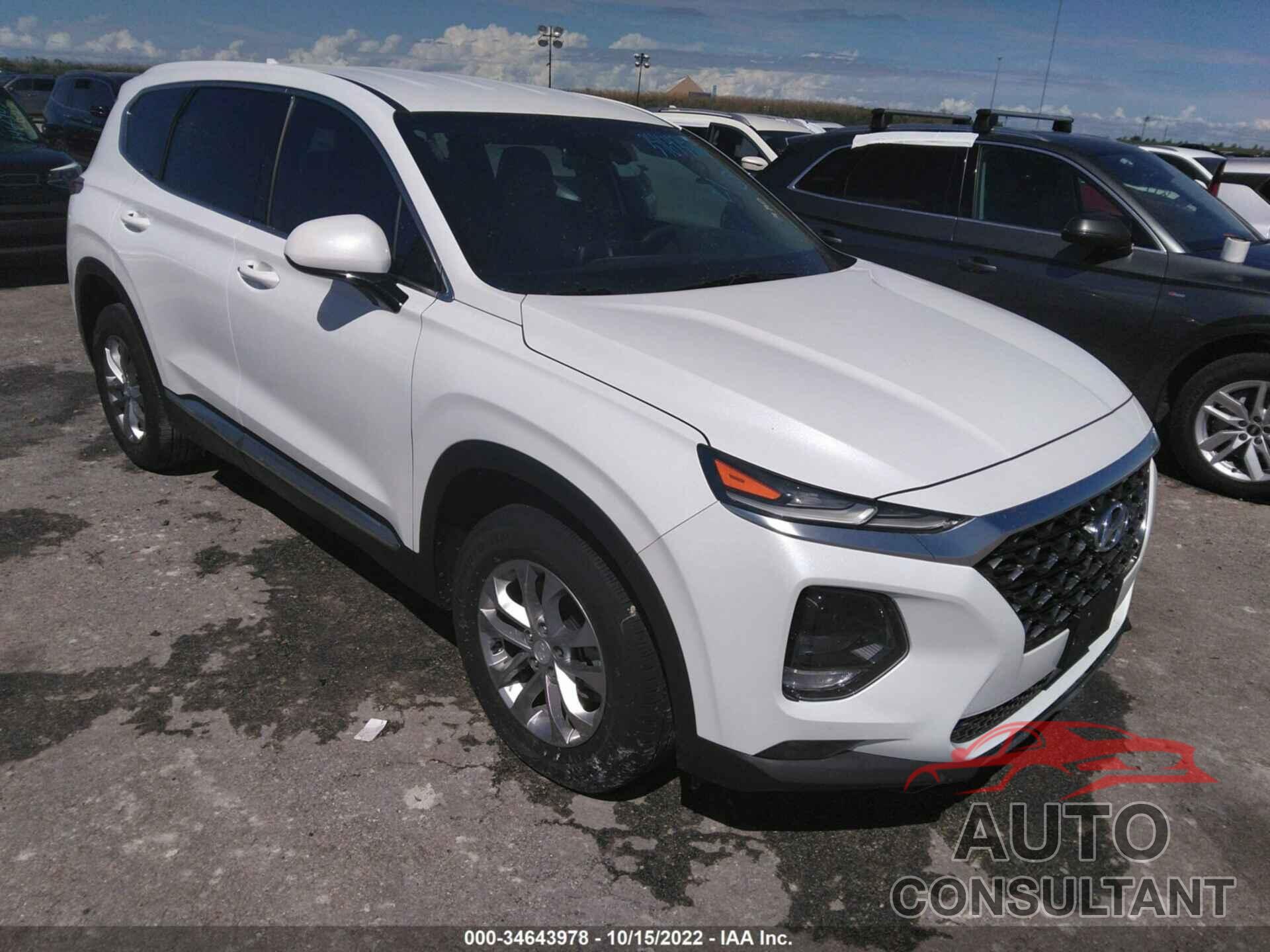 HYUNDAI SANTA FE 2019 - 5NMS33ADXKH121804