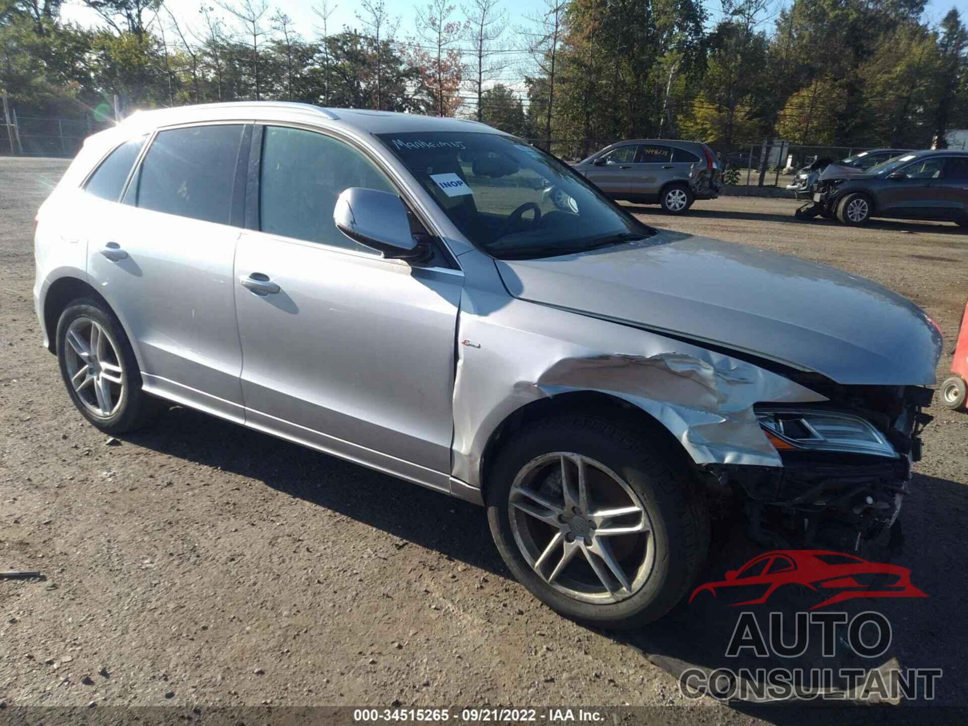 AUDI Q5 2016 - WA1D7AFP1GA037158