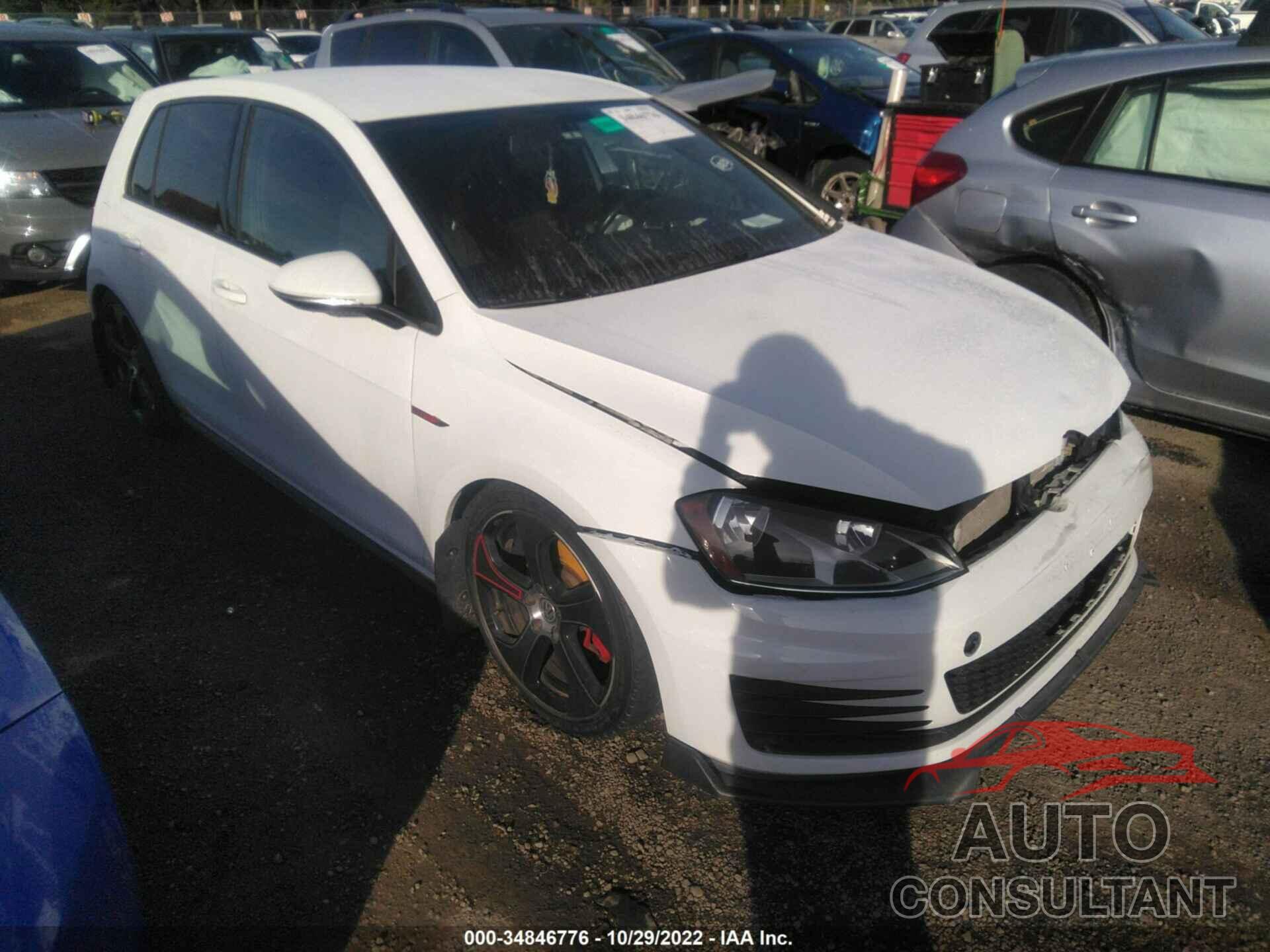 VOLKSWAGEN GOLF GTI 2015 - 3VW4T7AU4FM019236