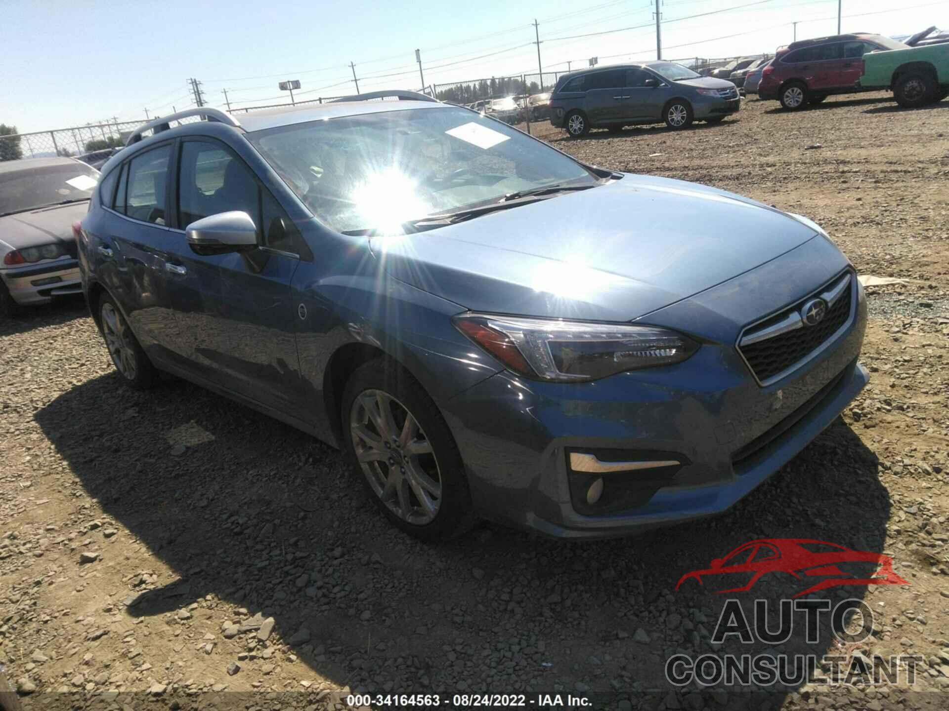 SUBARU IMPREZA 2018 - 4S3GTAU68J3724996