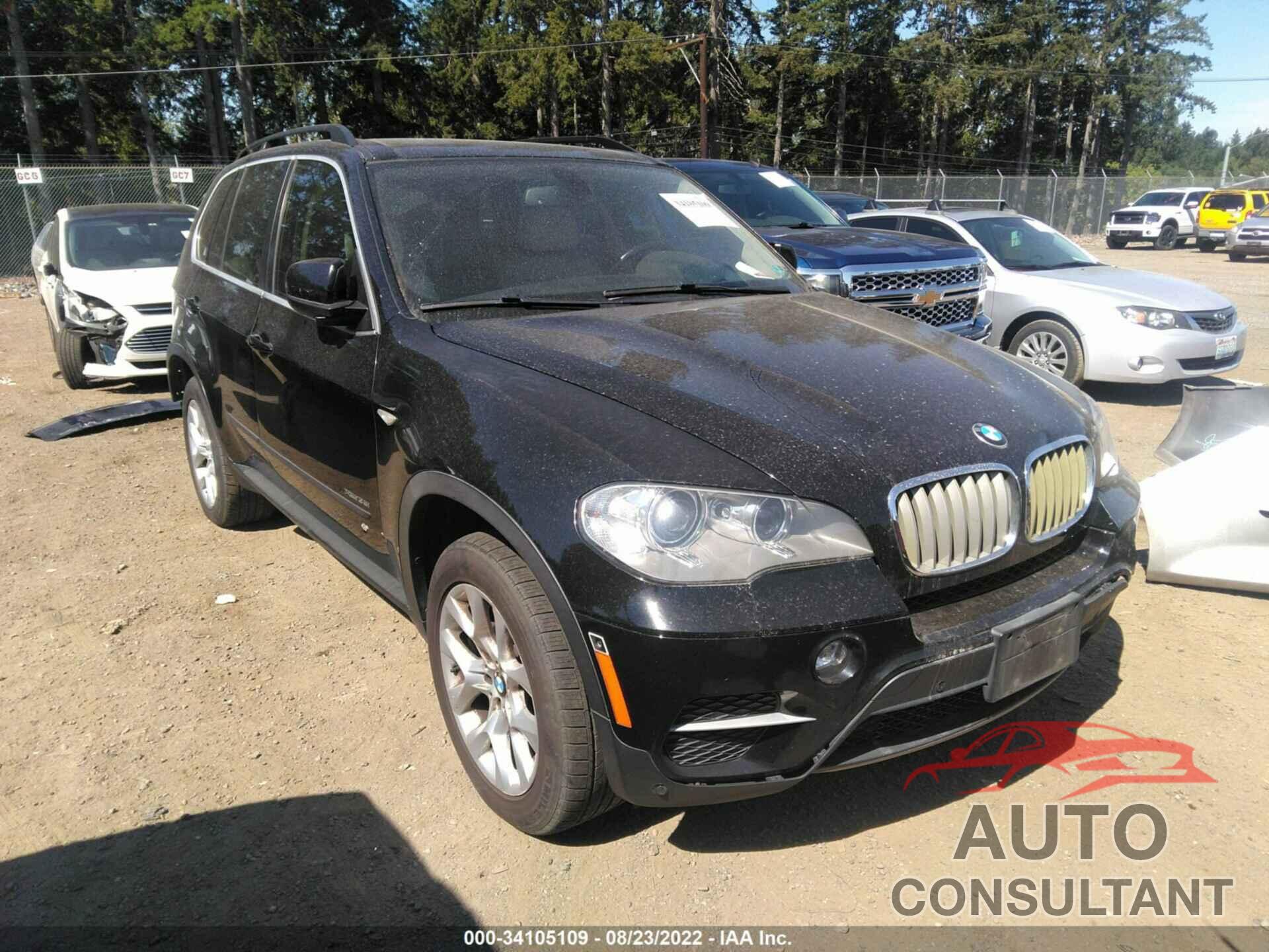 BMW X5 2013 - 5UXZV4C58D0B06839