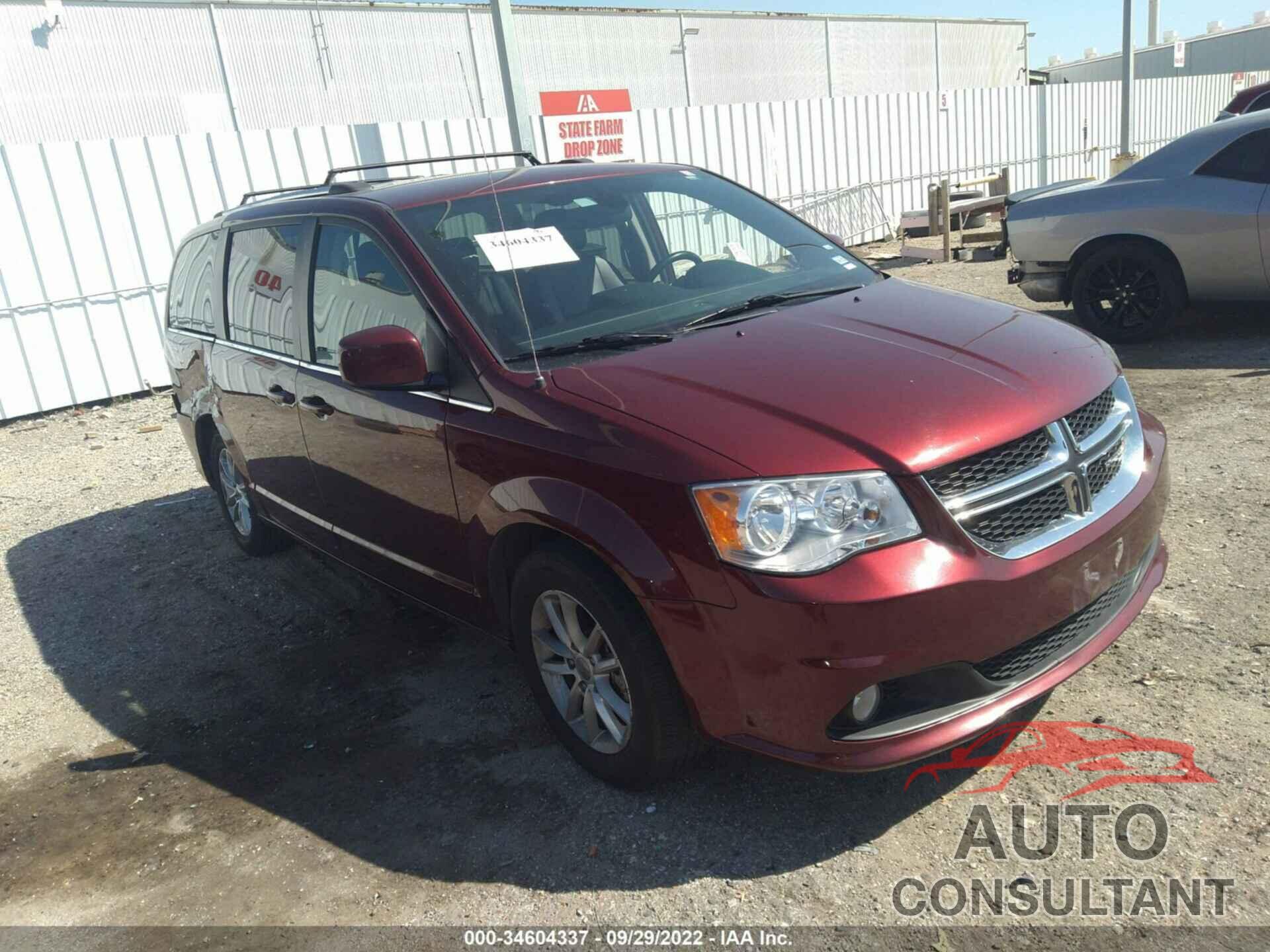 DODGE GRAND CARAVAN 2020 - 2C4RDGCGXLR207292