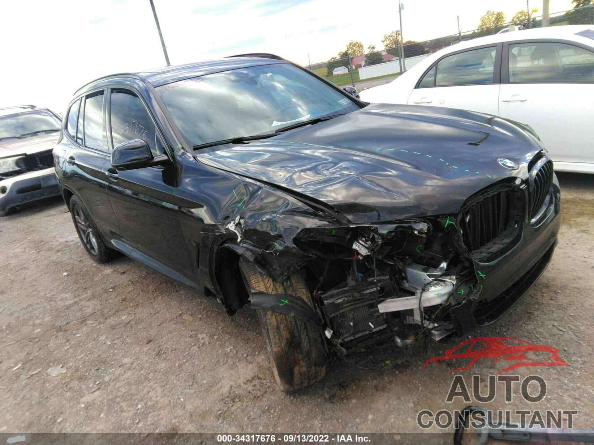 BMW X3 2021 - 5UXTY9C07M9F41877