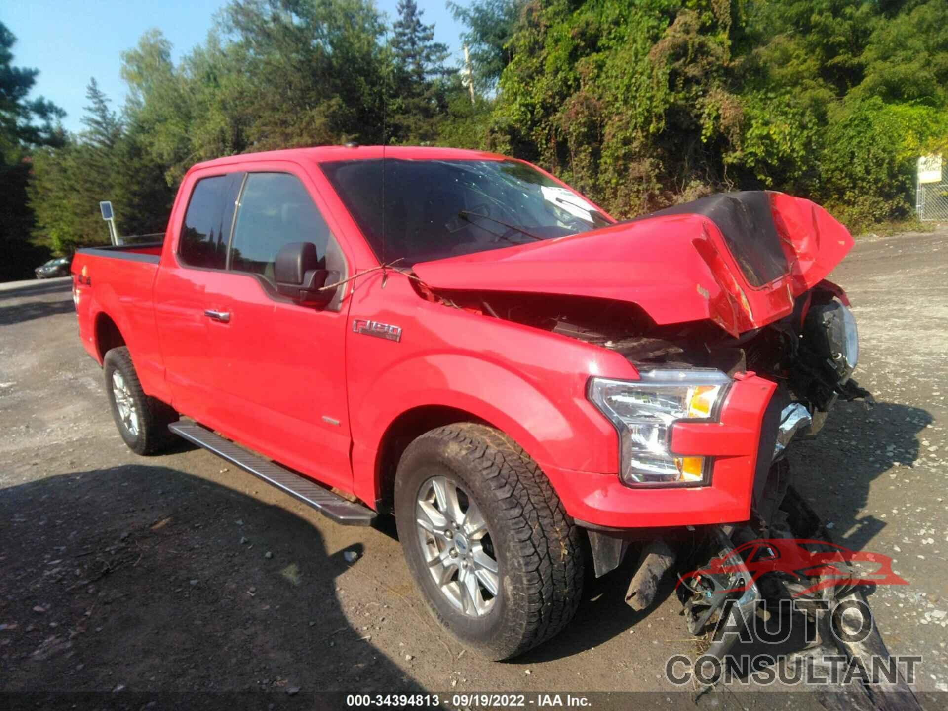 FORD F-150 2017 - 1FTEX1EP3HKD85373
