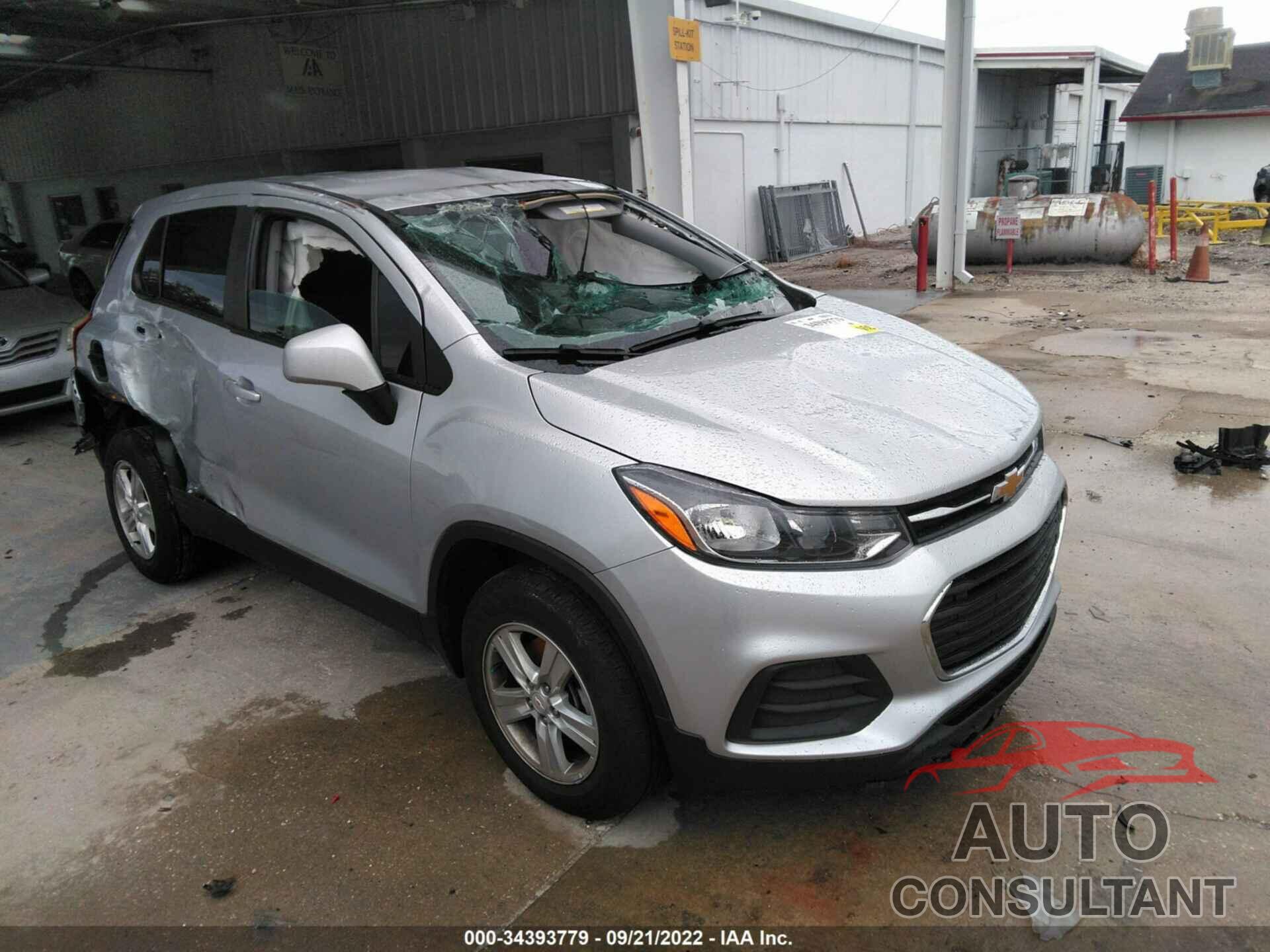 CHEVROLET TRAX 2021 - KL7CJNSB0MB351312