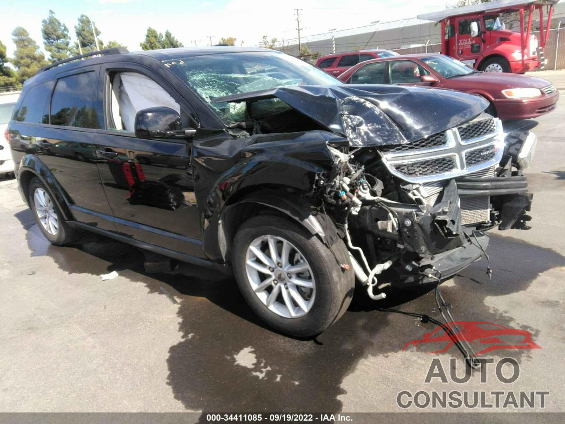 DODGE JOURNEY 2018 - 3C4PDCBB0JT217409