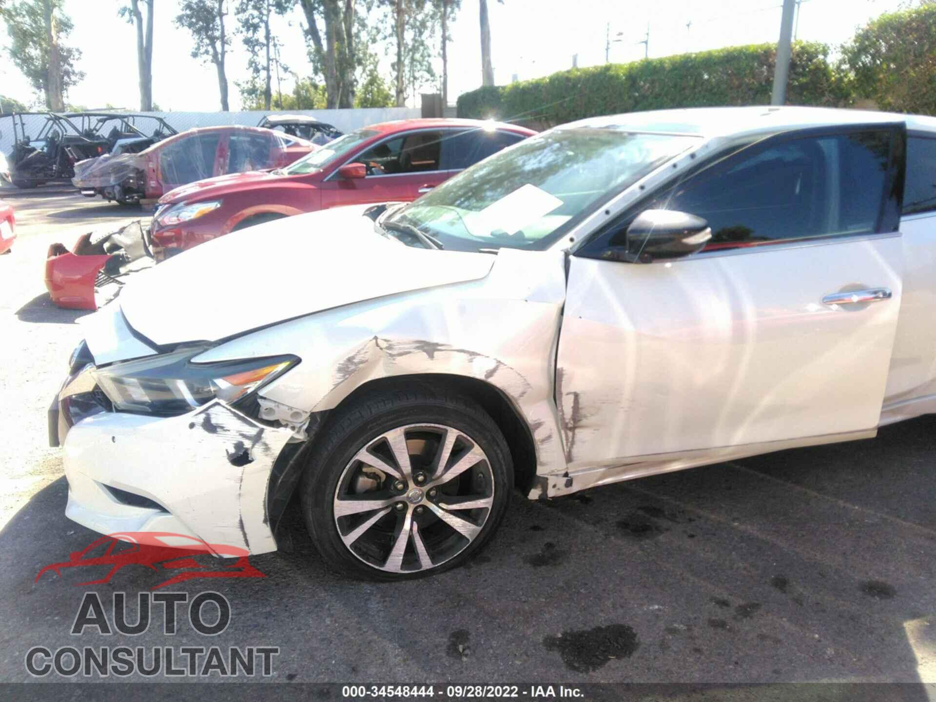 NISSAN MAXIMA 2017 - 1N4AA6AP2HC455920