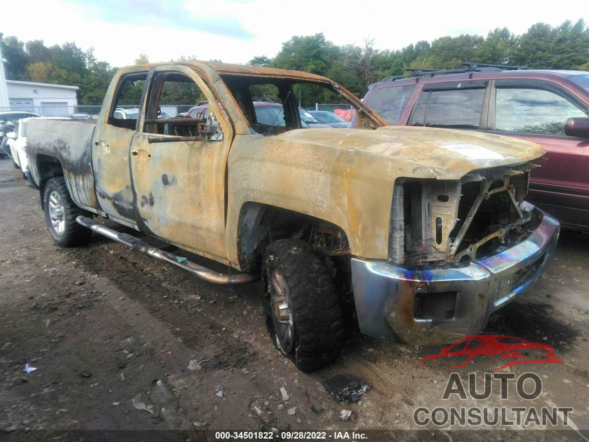 CHEVROLET SILVERADO 2500HD 2017 - 1GC2KVEG1HZ336088