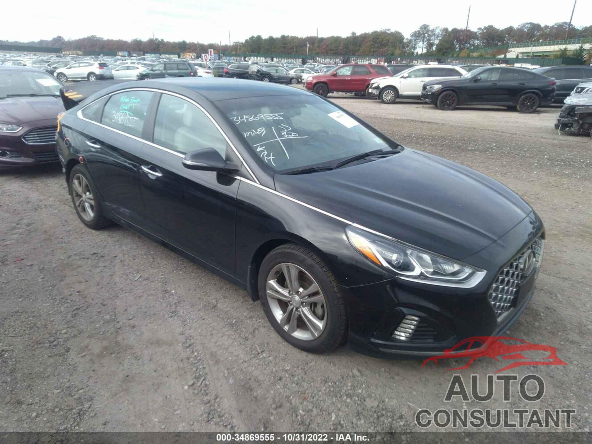 HYUNDAI SONATA 2019 - 5NPE34AF2KH812008