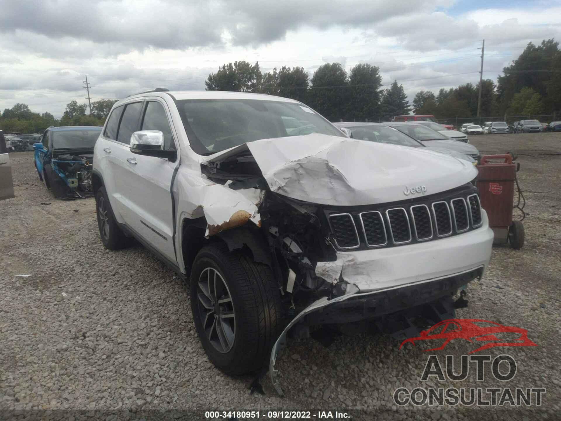 JEEP GRAND CHEROKEE 2019 - 1C4RJFBG1KC637319