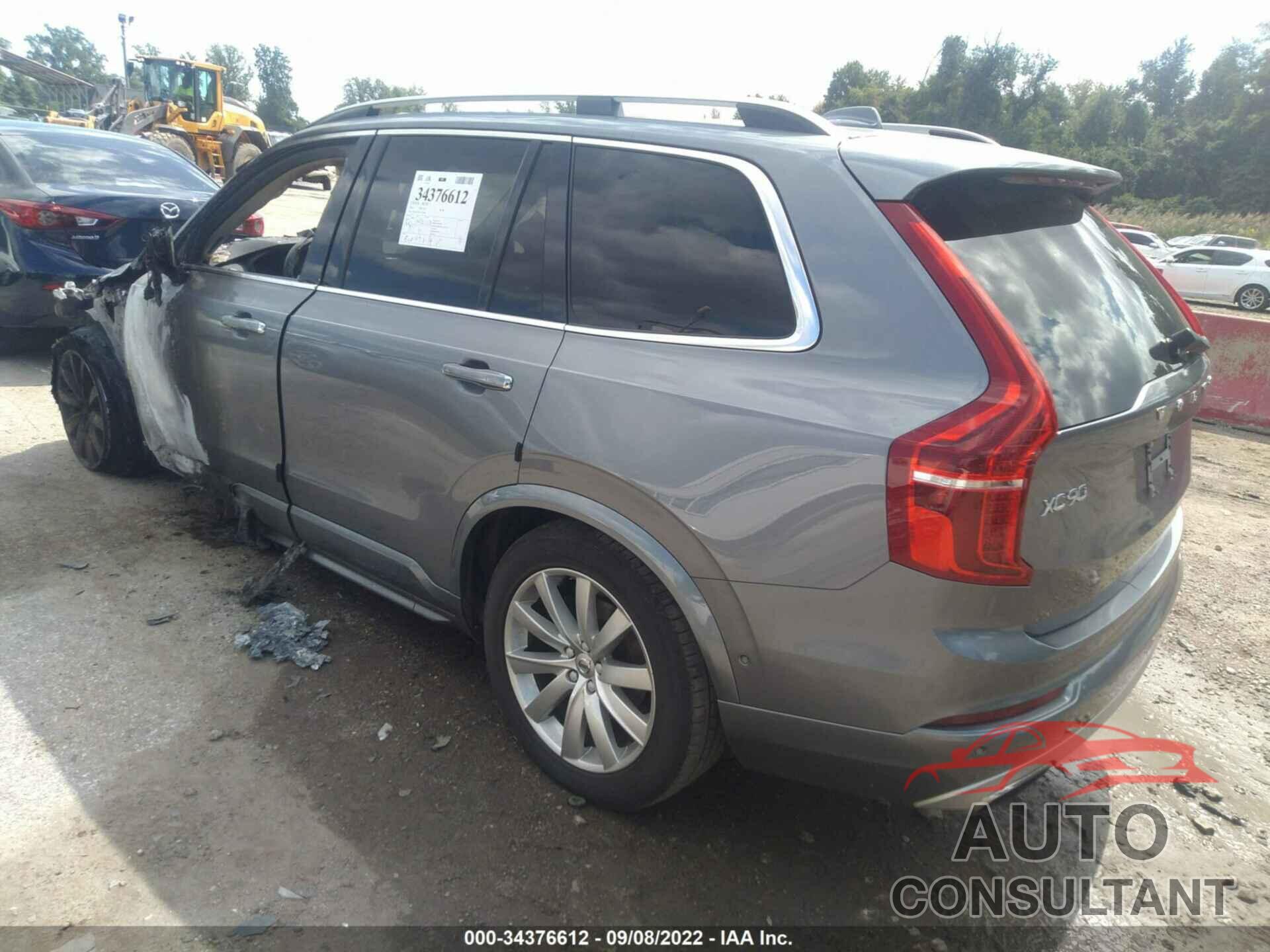 VOLVO XC90 2016 - YV4A22PK5G1017010