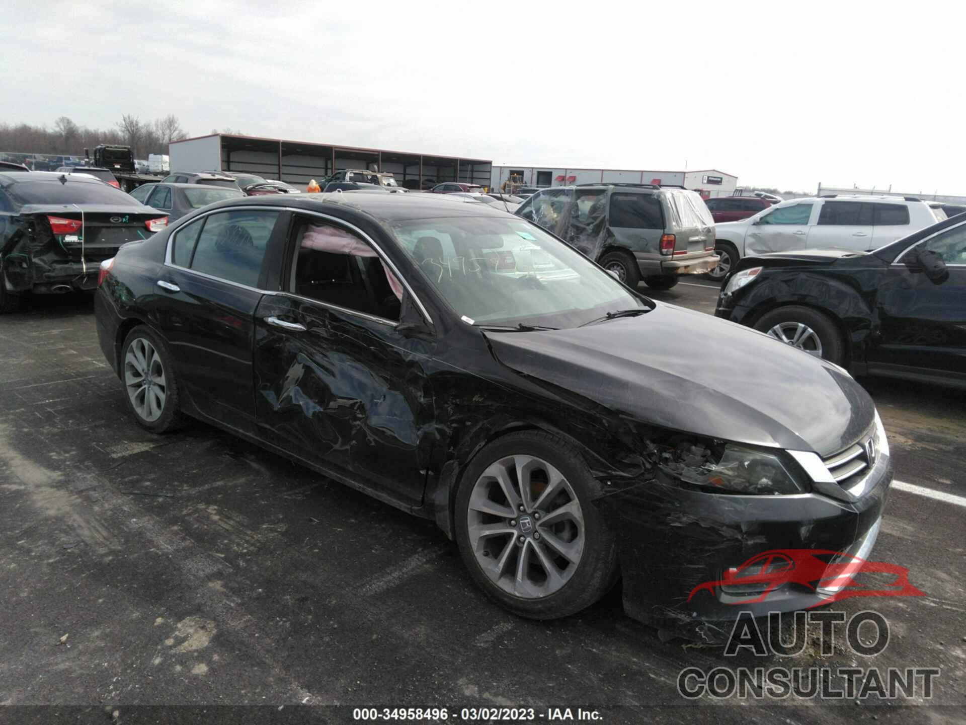 HONDA ACCORD SEDAN 2015 - 1HGCR2F56FA132119