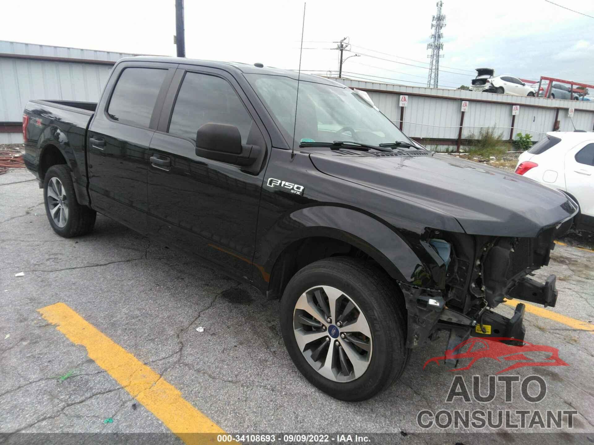 FORD F-150 2019 - 1FTEW1C56KFA27852