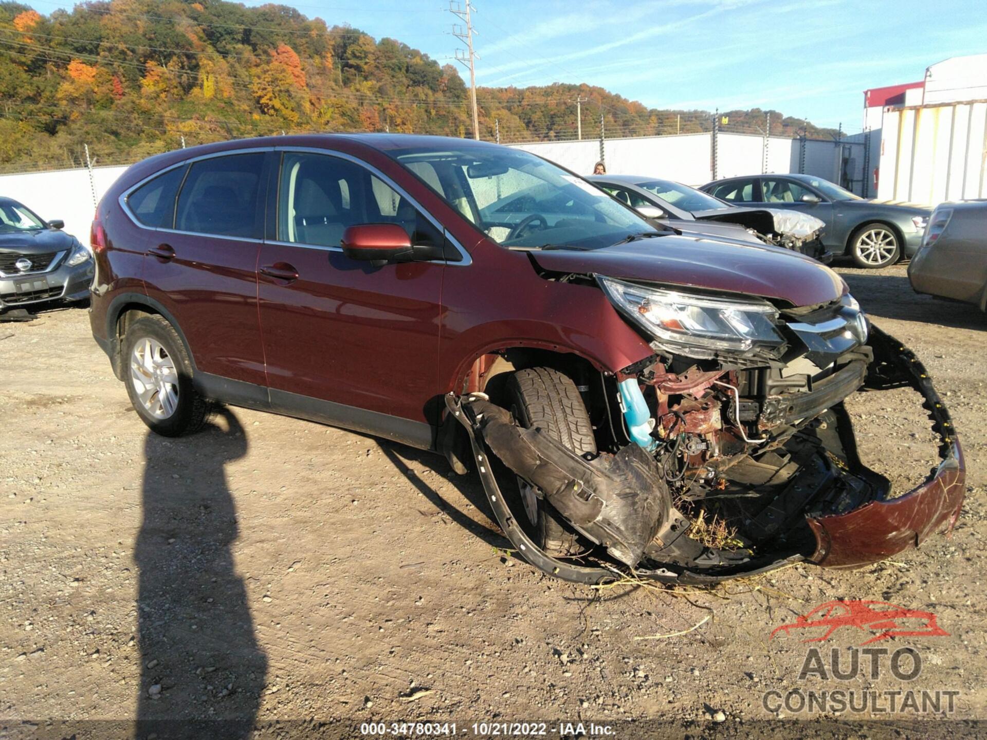 HONDA CR-V 2016 - 2HKRM4H53GH631437