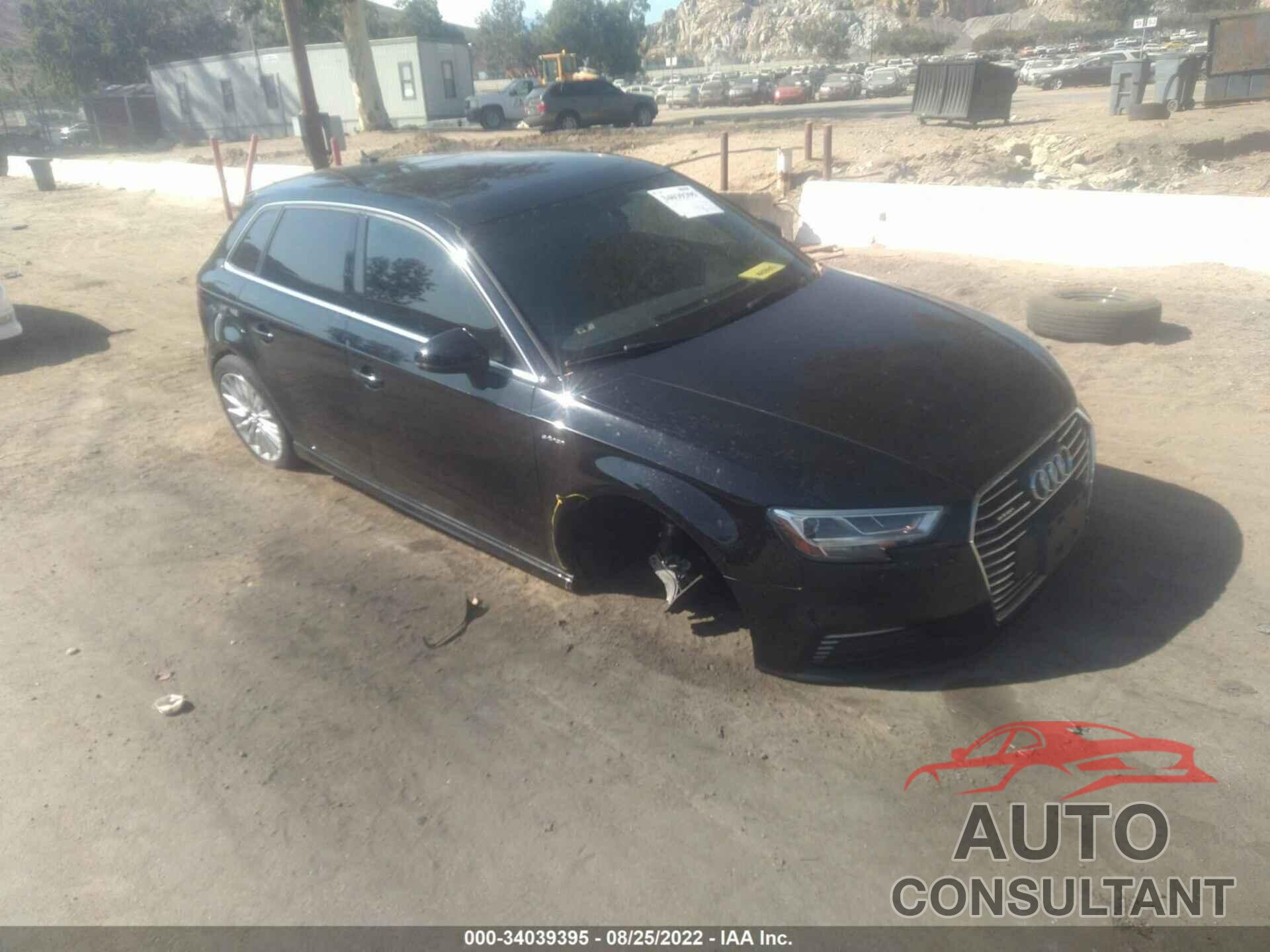 AUDI A3 SPORTBACK E-TRON 2017 - WAUTPBFF8HA146214