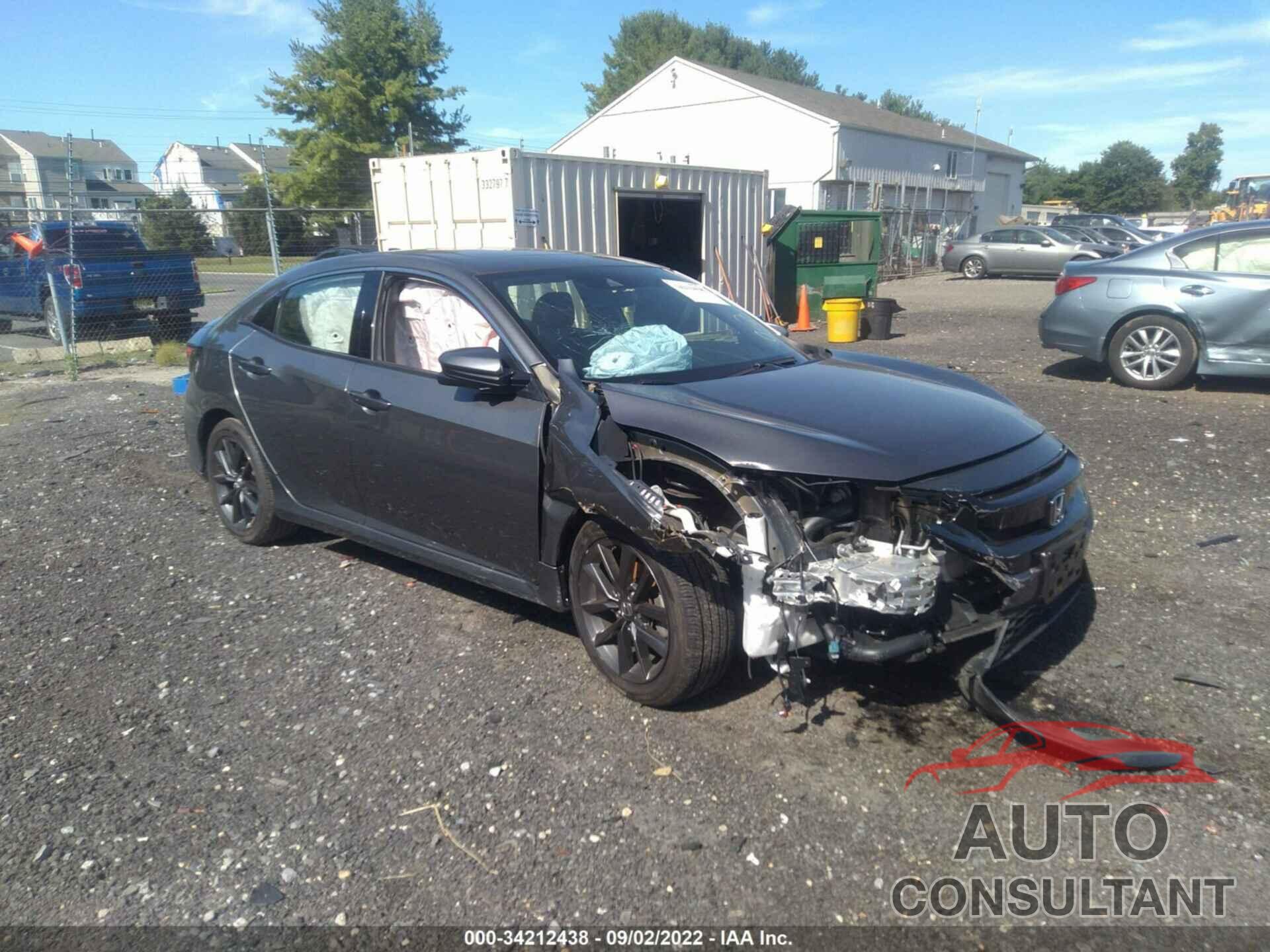 HONDA CIVIC HATCHBACK 2020 - SHHFK7H89LU413143