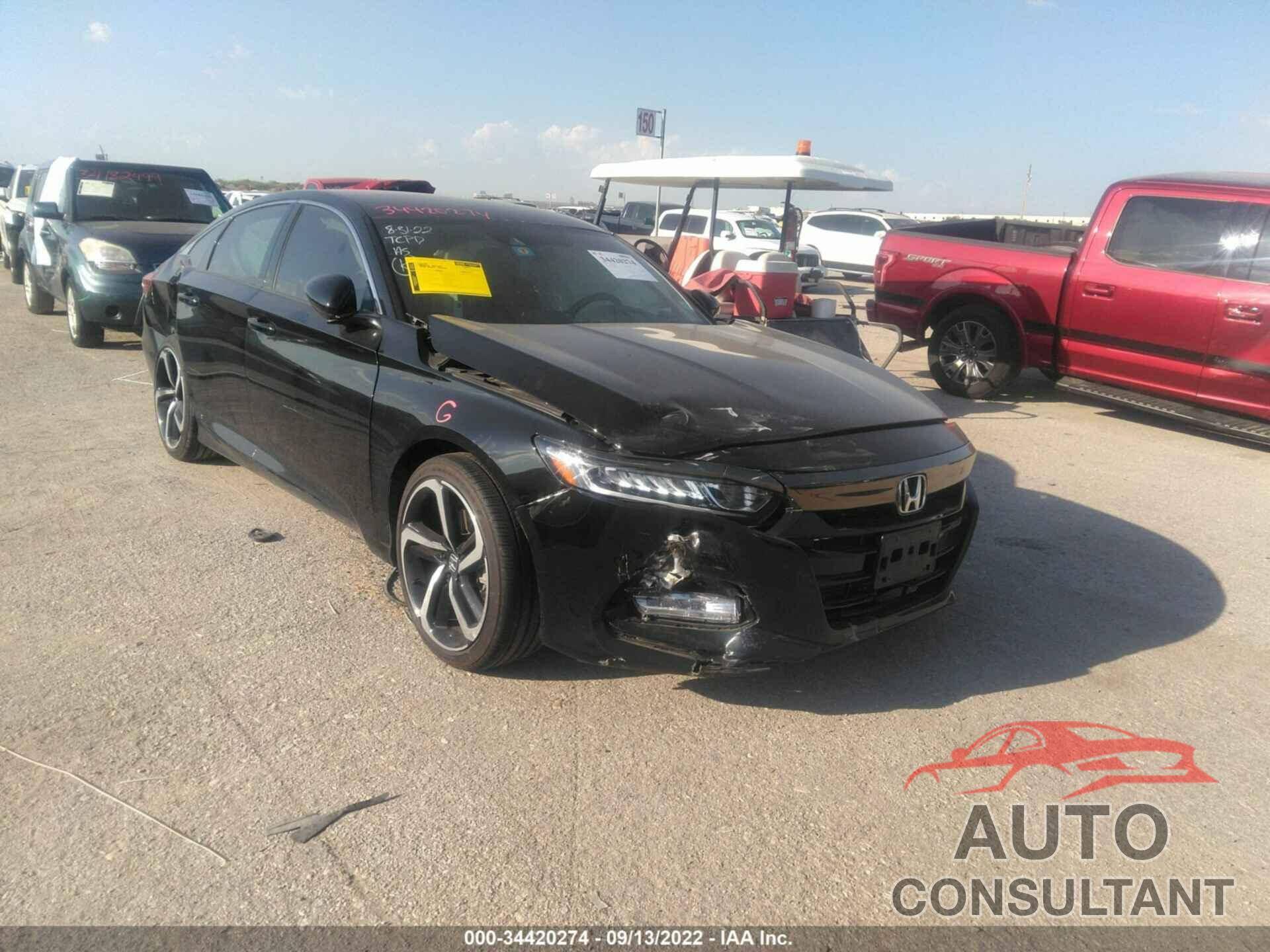 HONDA ACCORD SEDAN 2020 - 1HGCV1F31LA146963