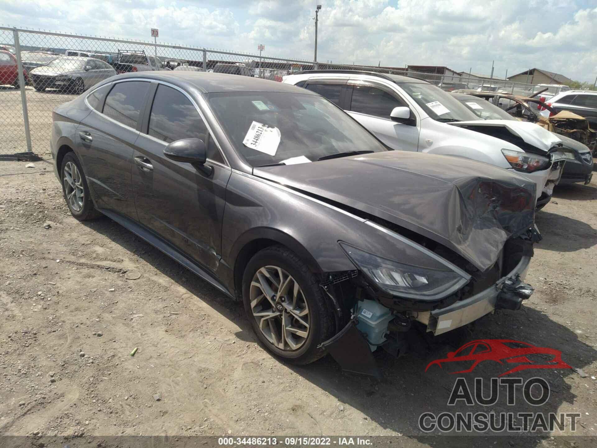 HYUNDAI SONATA 2020 - 5NPEL4JA1LH055639