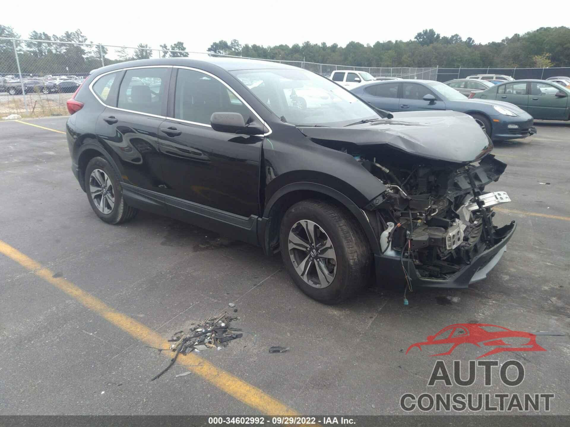 HONDA CR-V 2019 - 2HKRW5H33KH412954