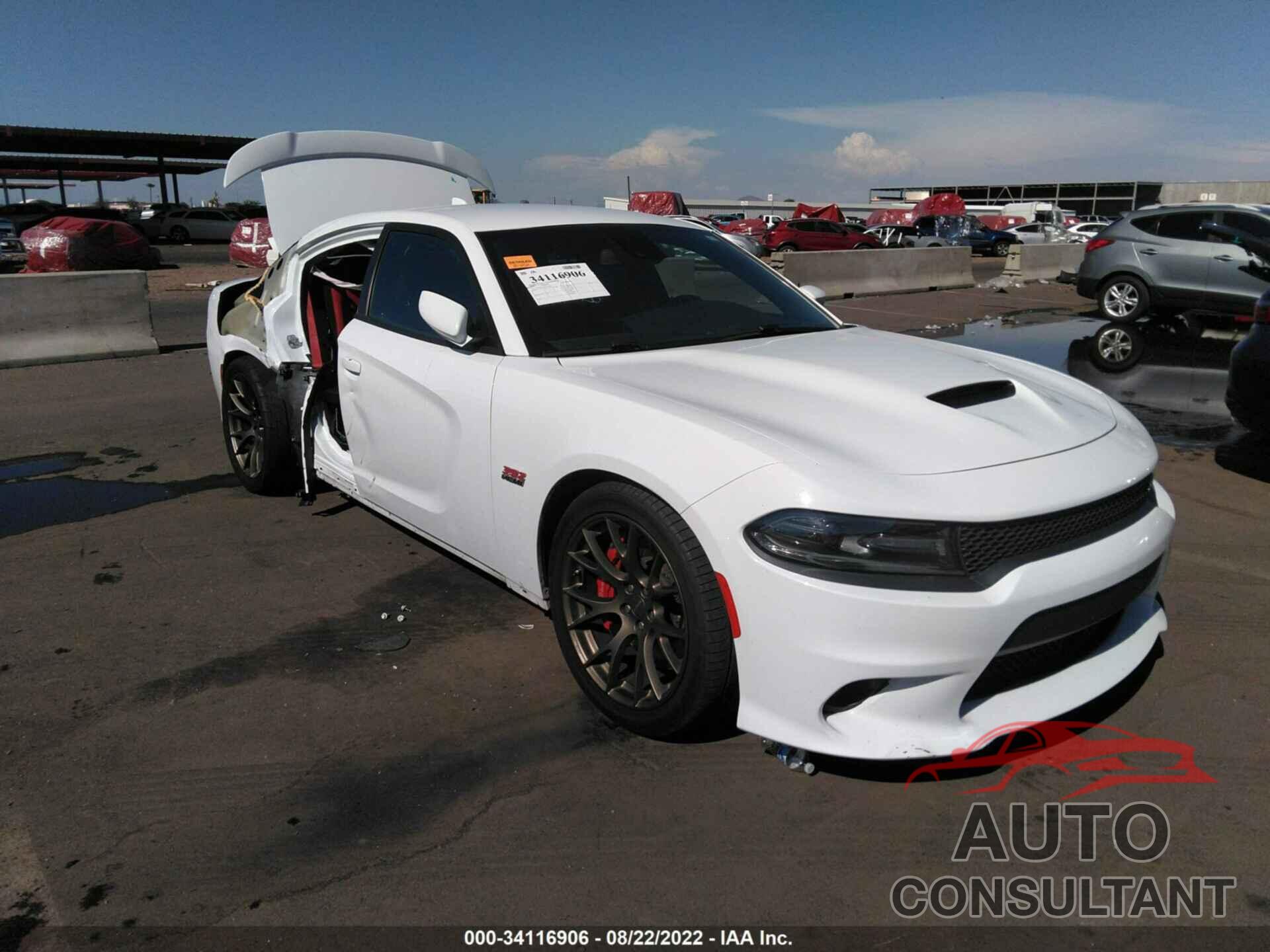DODGE CHARGER 2018 - 2C3CDXEJ0JH135864