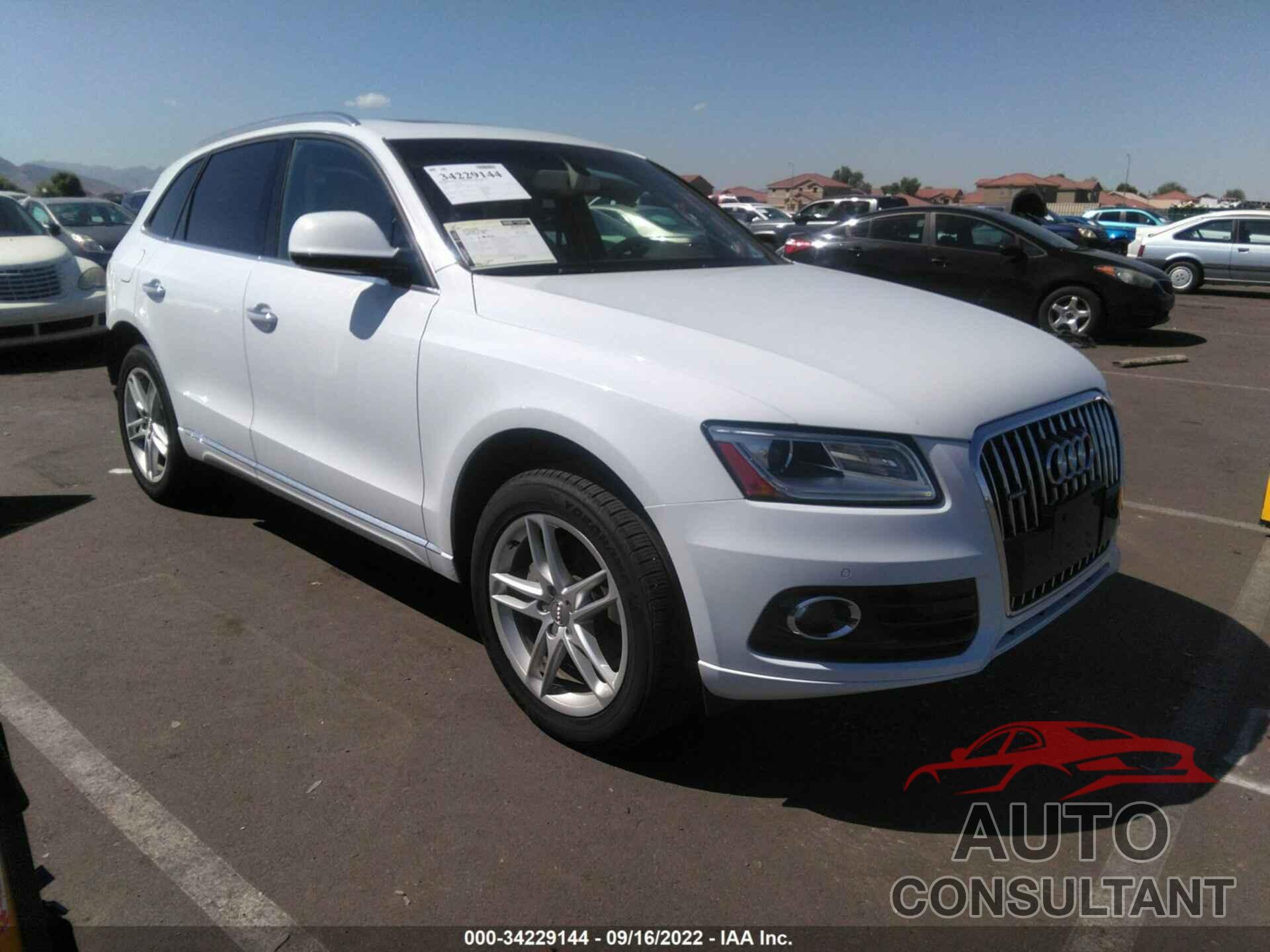 AUDI Q5 2017 - WA1L2AFP0HA058451