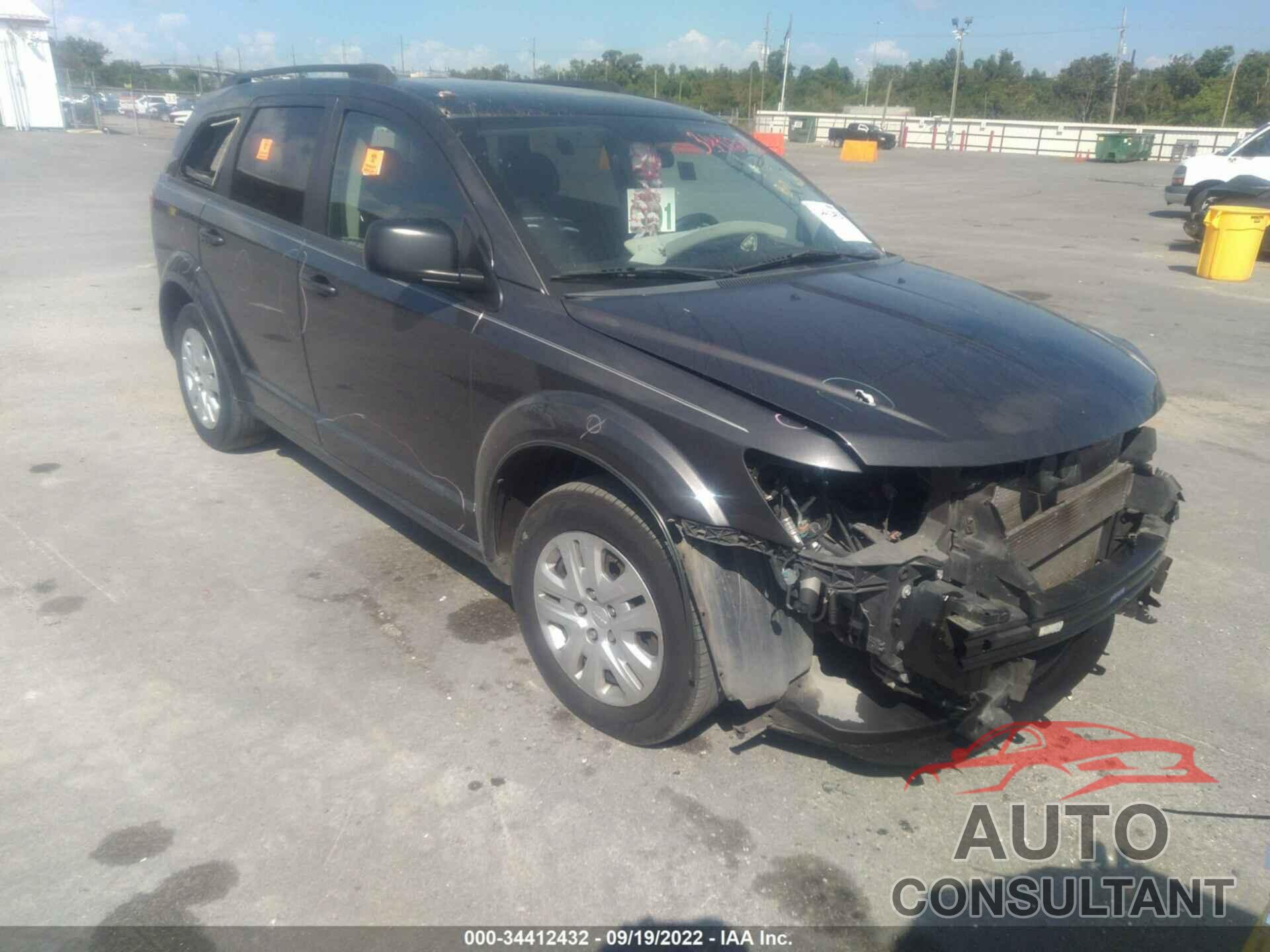 DODGE JOURNEY 2016 - 3C4PDCAB4GT238211