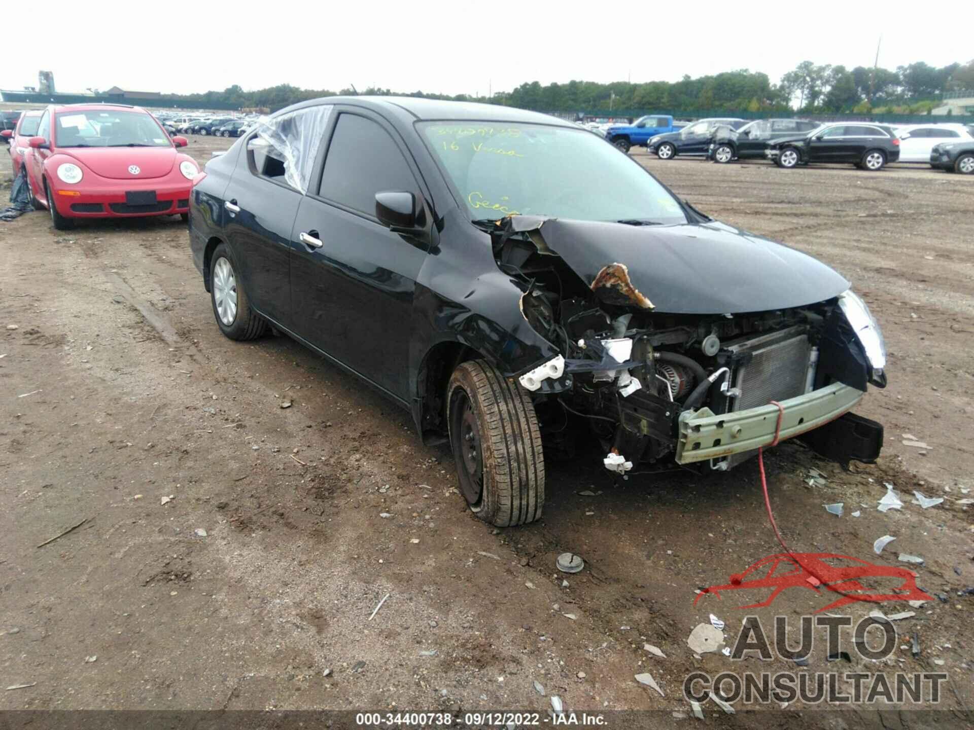 NISSAN VERSA 2016 - 3N1CN7AP8GL902530