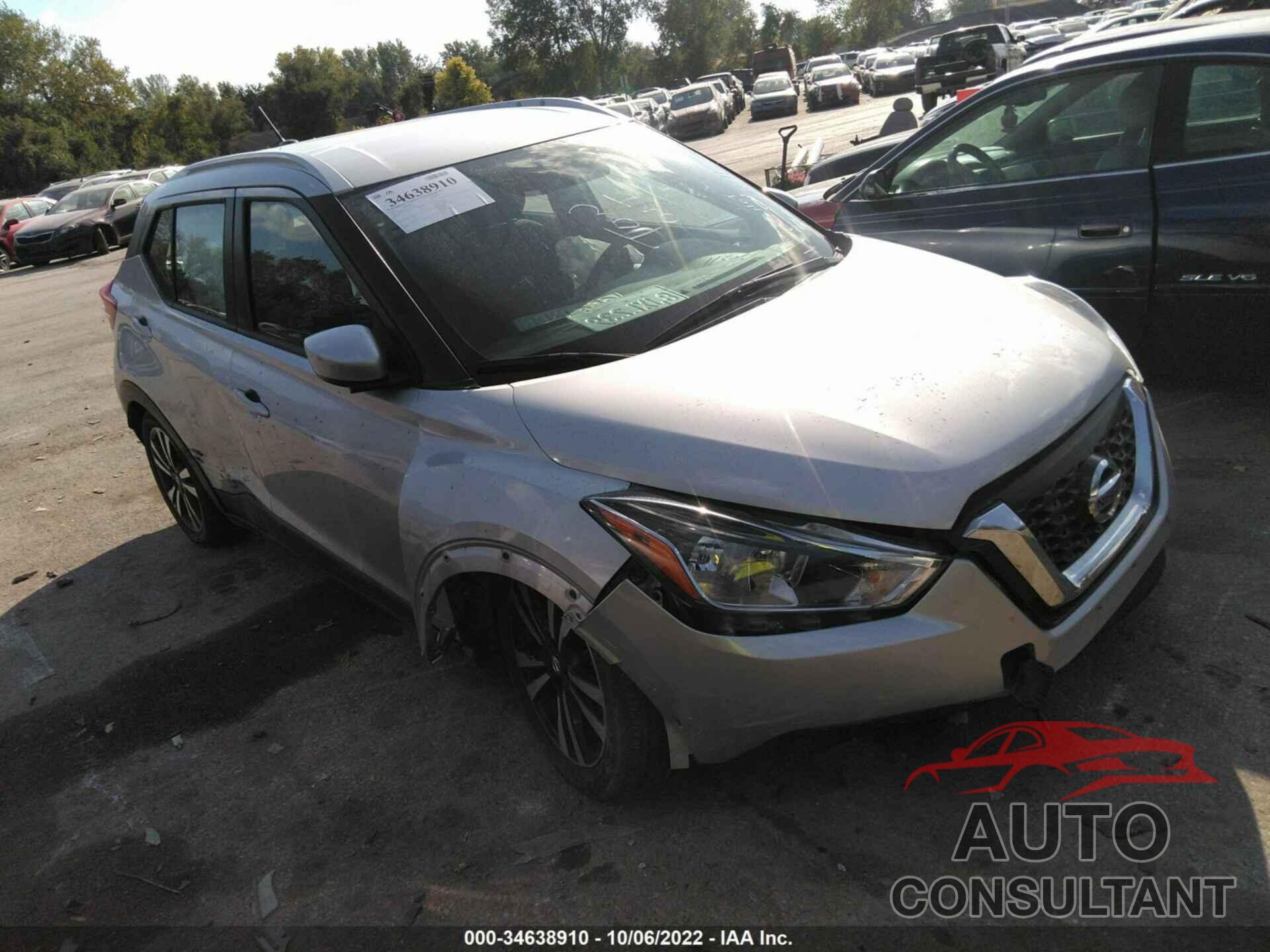 NISSAN KICKS 2019 - 3N1CP5CU9KL533817