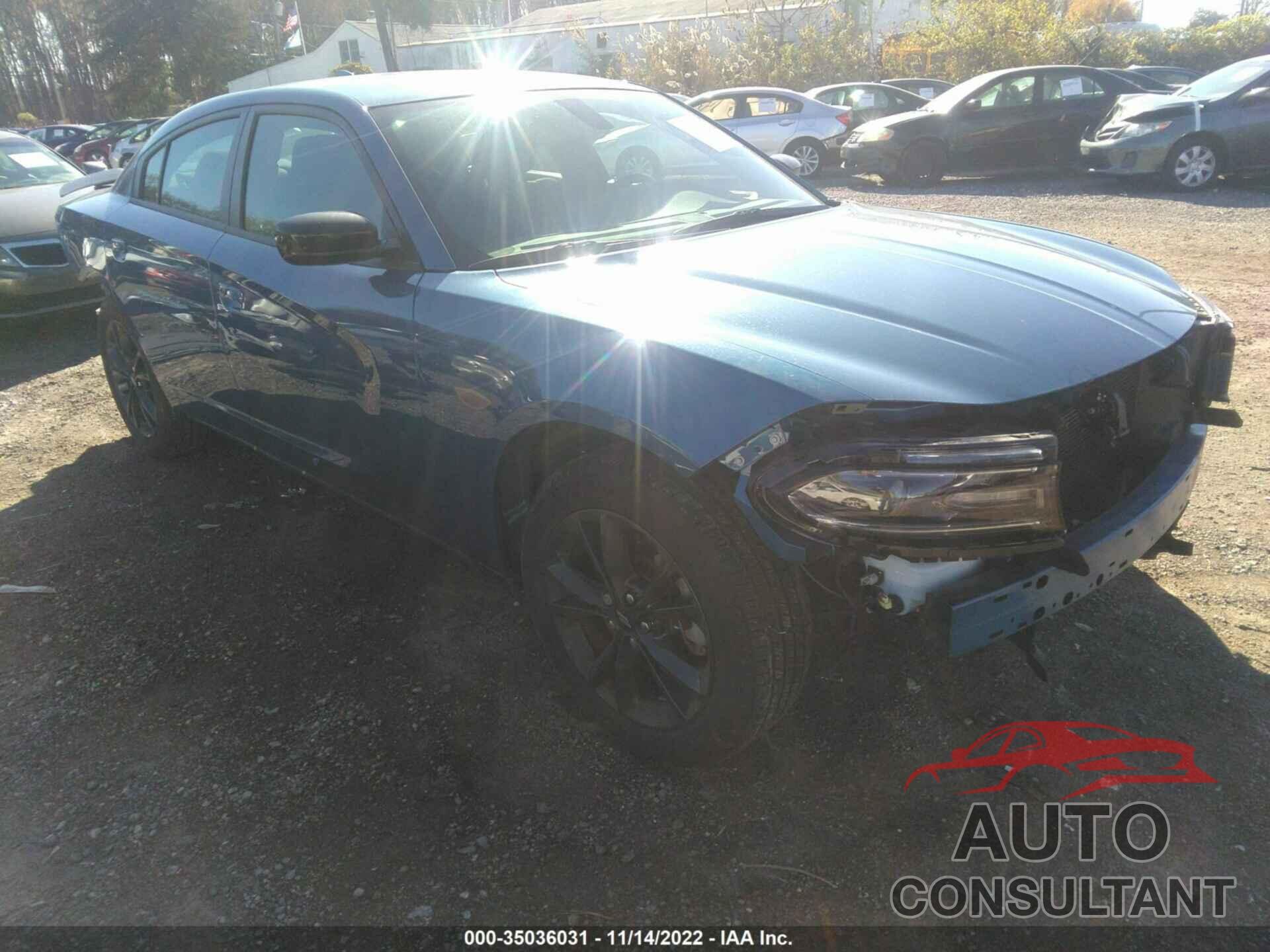 DODGE CHARGER 2021 - 2C3CDXJG4MH609197