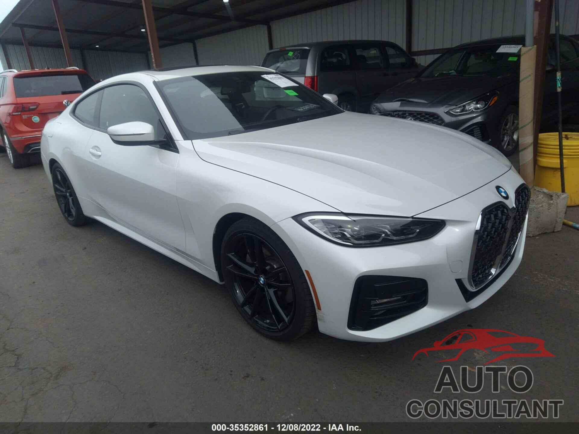 BMW 4 SERIES 2022 - WBA53AP06NCJ08926